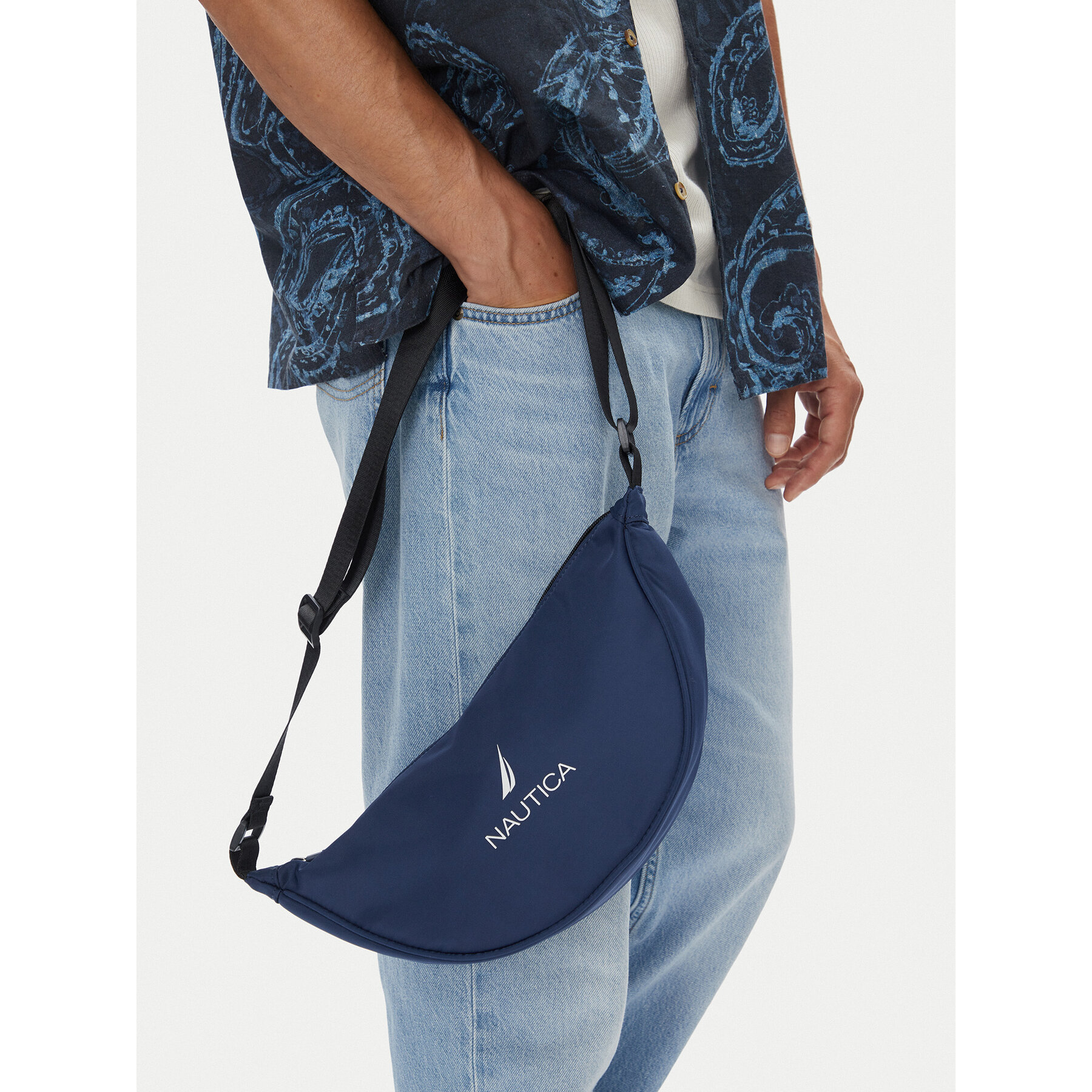 Τσαντάκι Μέσης﻿ Nautica C-NTC-M-005-08 Σκούρο μπλε