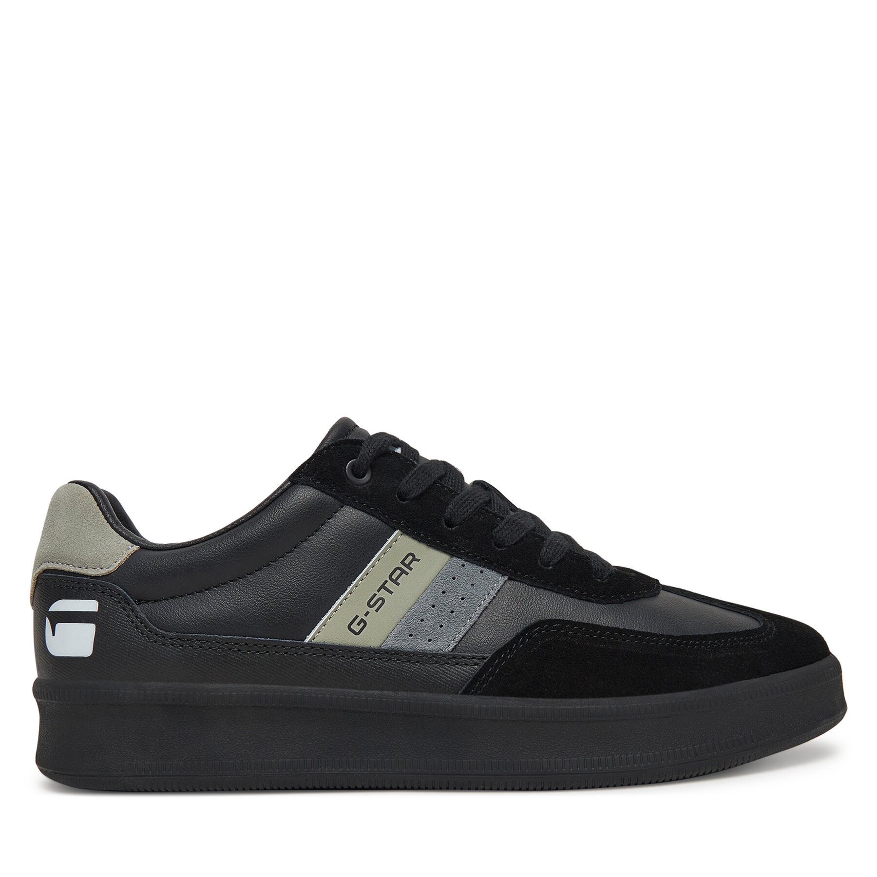 Męskie Sneakersy G-Star Raw, Rozmiar 45 Czarny CARTER-01-WE