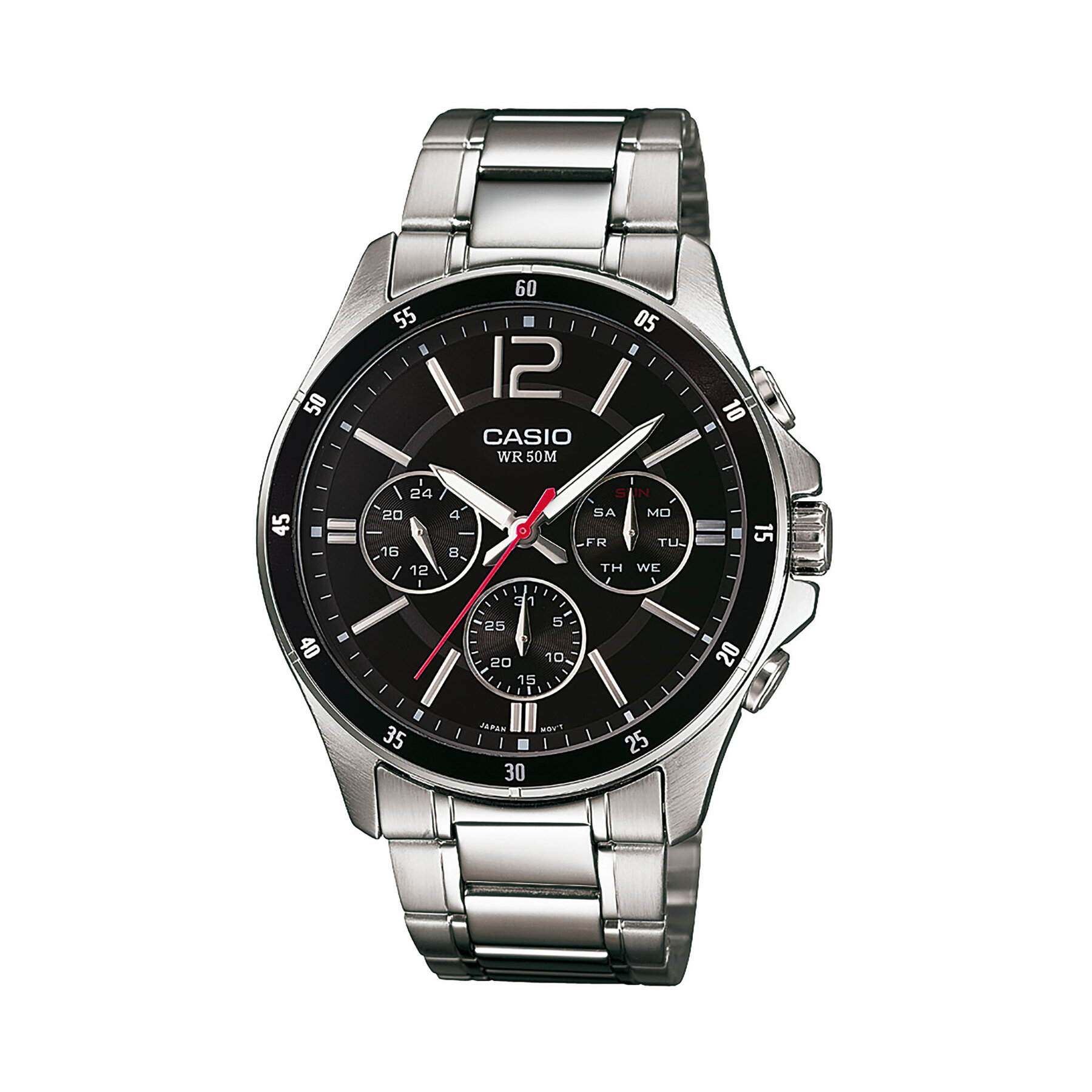 Orologio Casio MTP-1374PD-1AVEF Argento