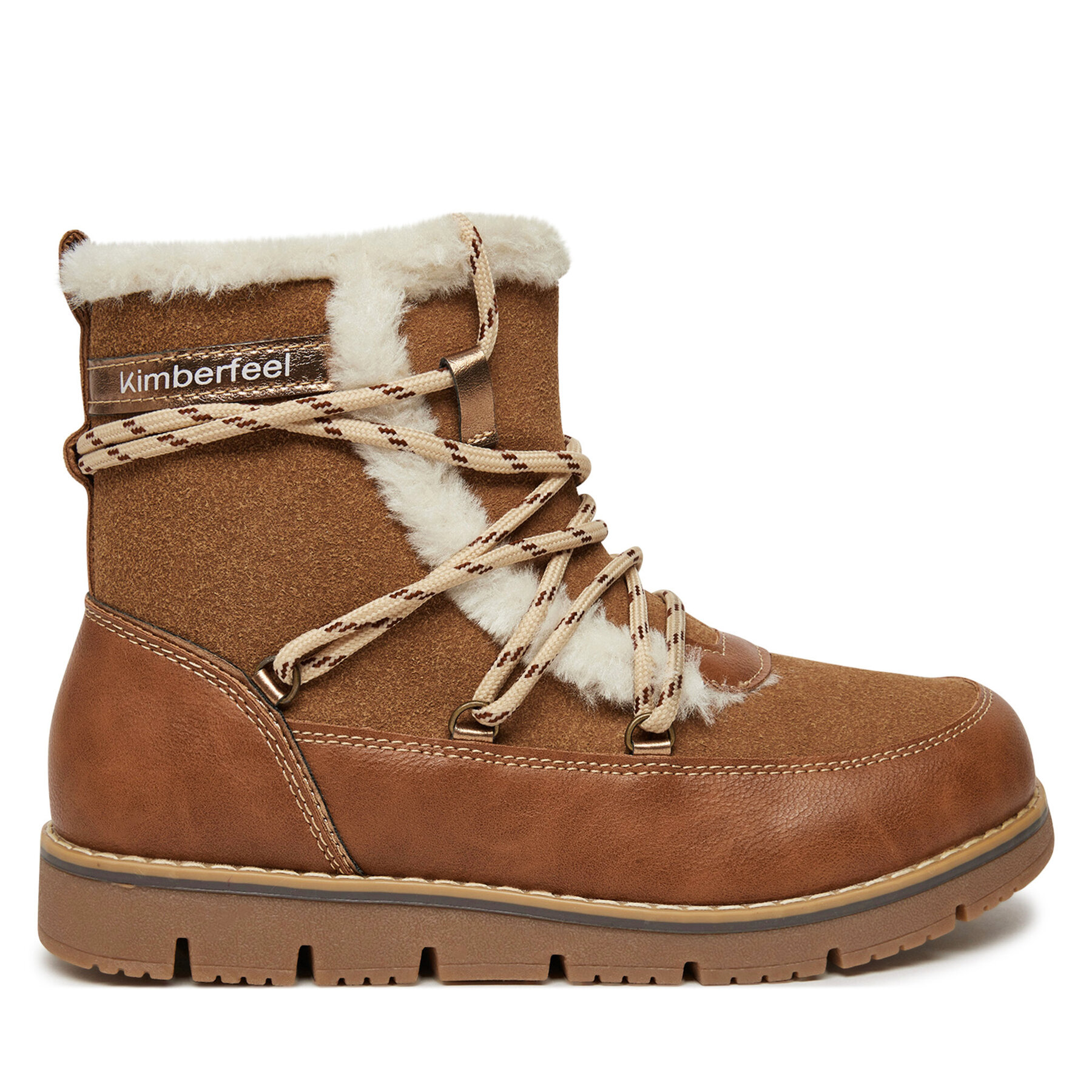 Bottes de neige Kimberfeel Skadi Marron