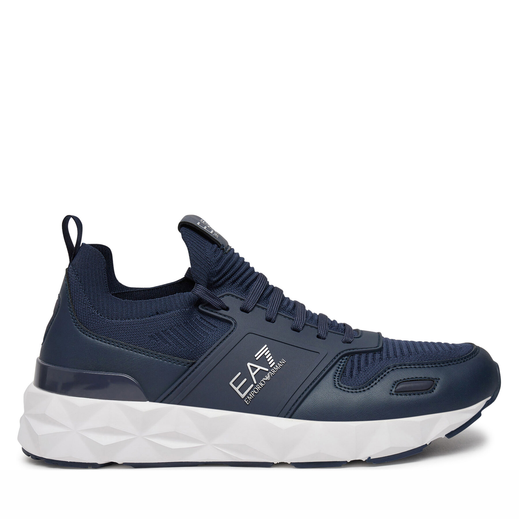 Ea7 Emporio Armani Male Tmavomodrá Sneakersy X8x175 Xk380 U060