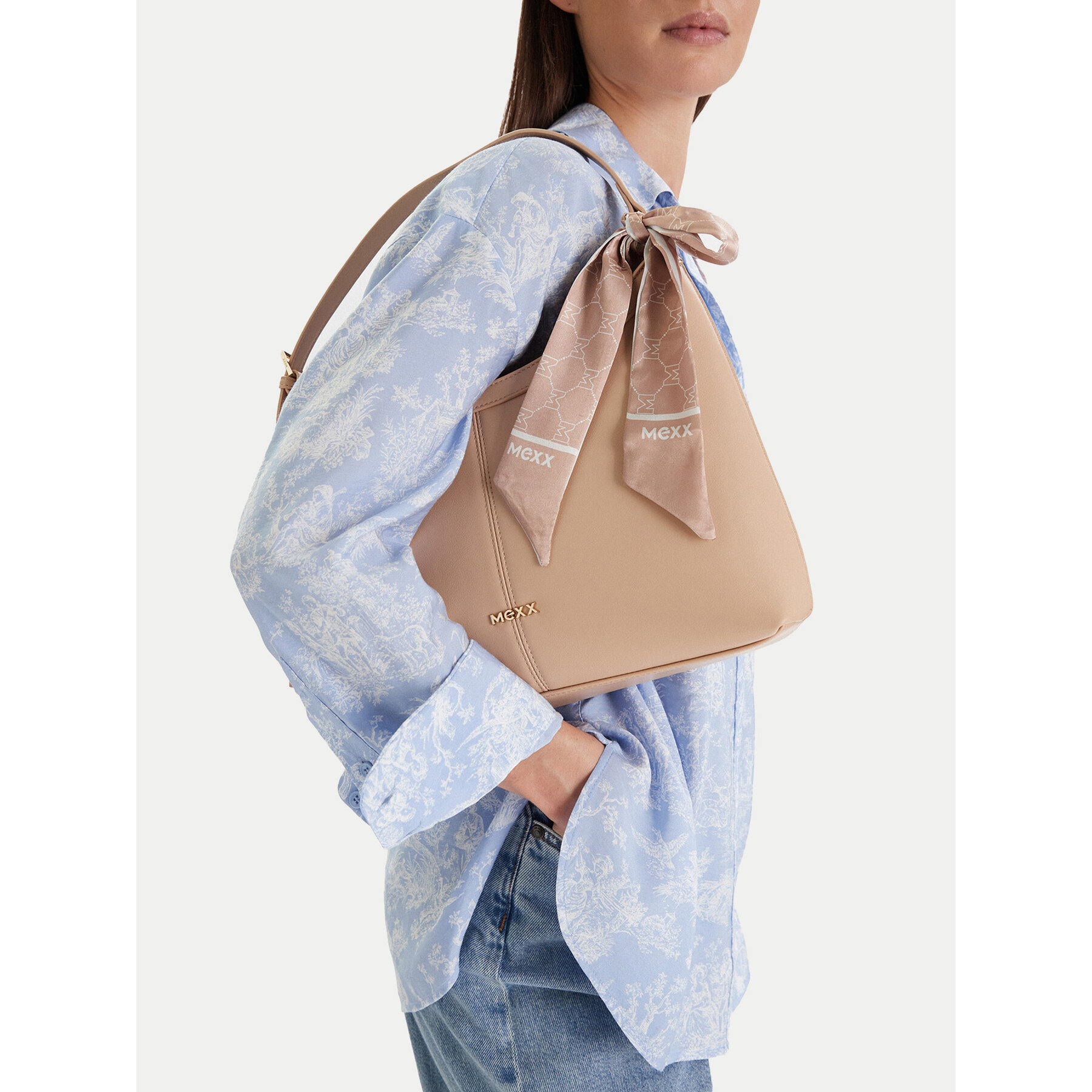 Τσάντα MEXX CEO-MEXX-S-007-09 Μπεζ