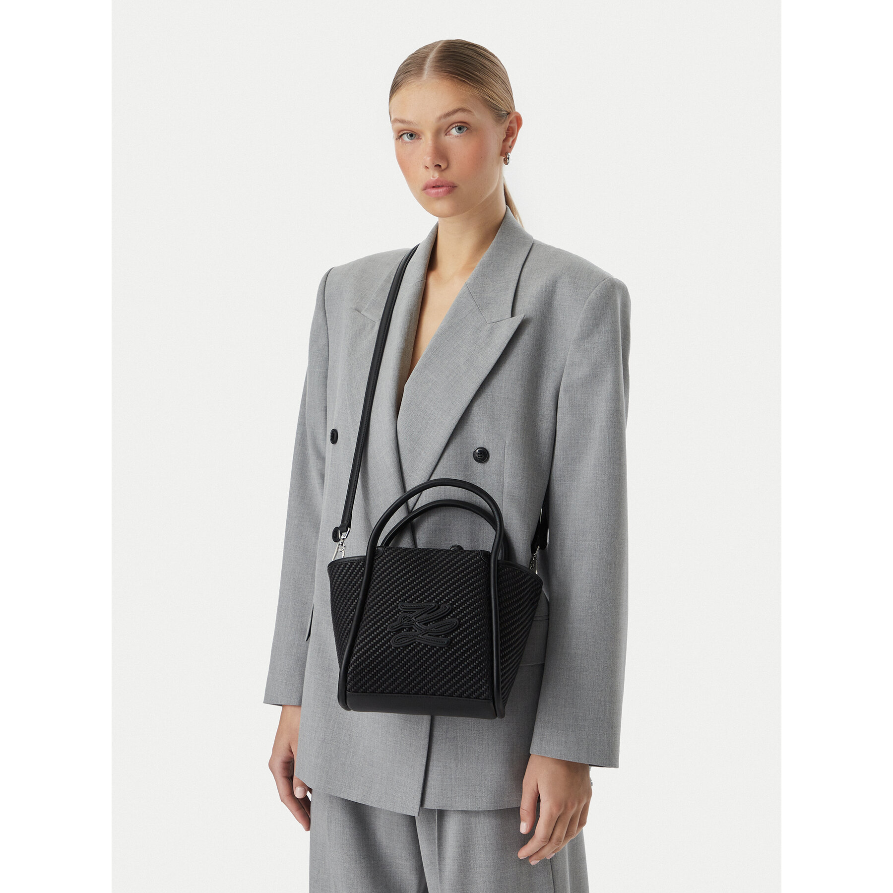 Torbica KARL LAGERFELD B3W30314 Crna