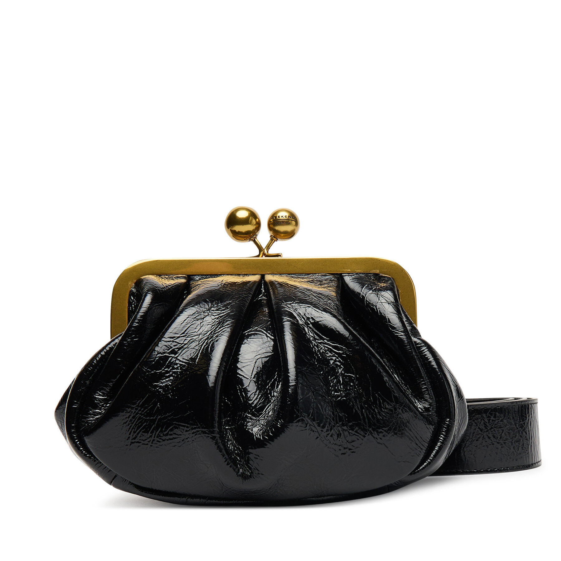 Borsetta Weekend Max Mara Navetta 2525516214600 Nero