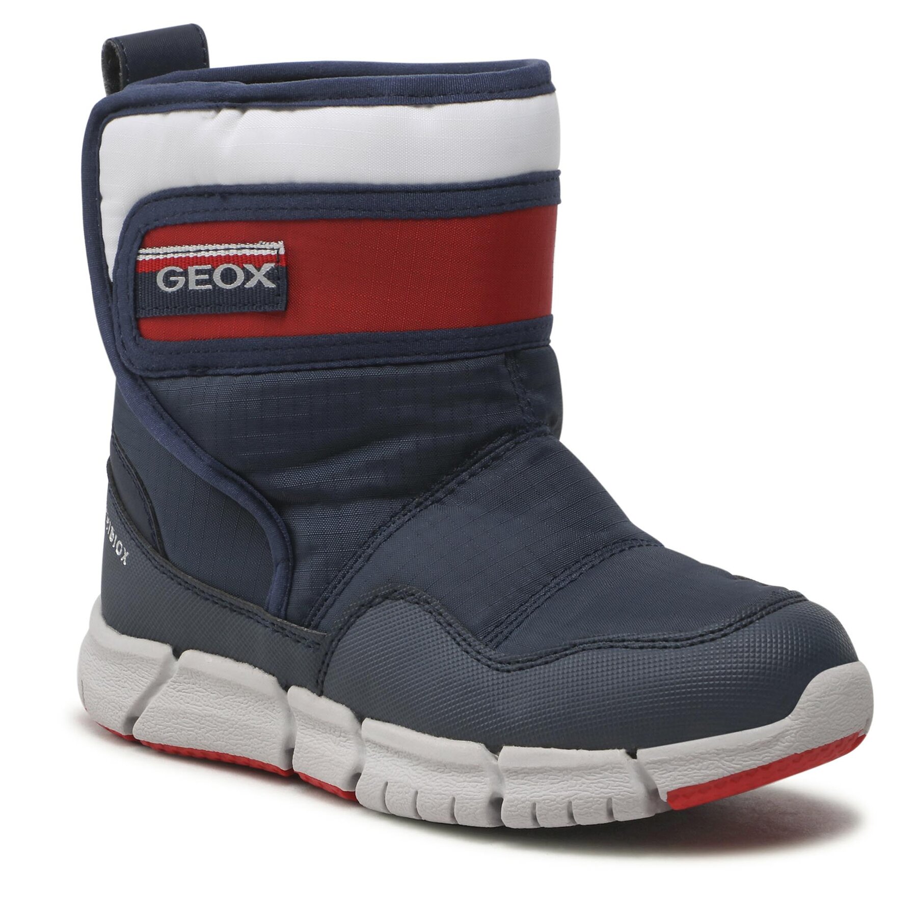 Škornji za sneg Geox J Flexyper B.B Abx F J269XF 0FU50 C0735 S Navy/Red