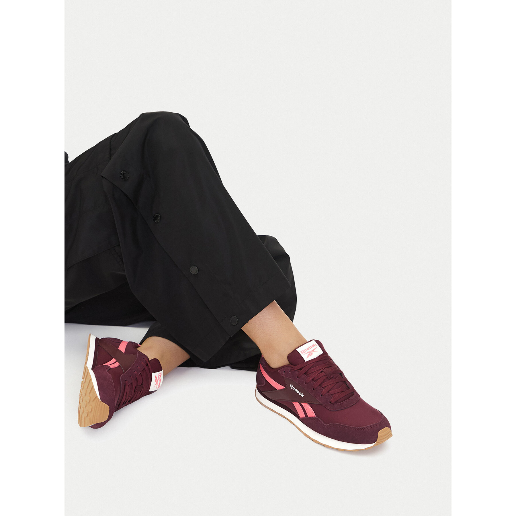 Sneakers Reebok CEO-GLIDE LOW 100230905 Vișiniu