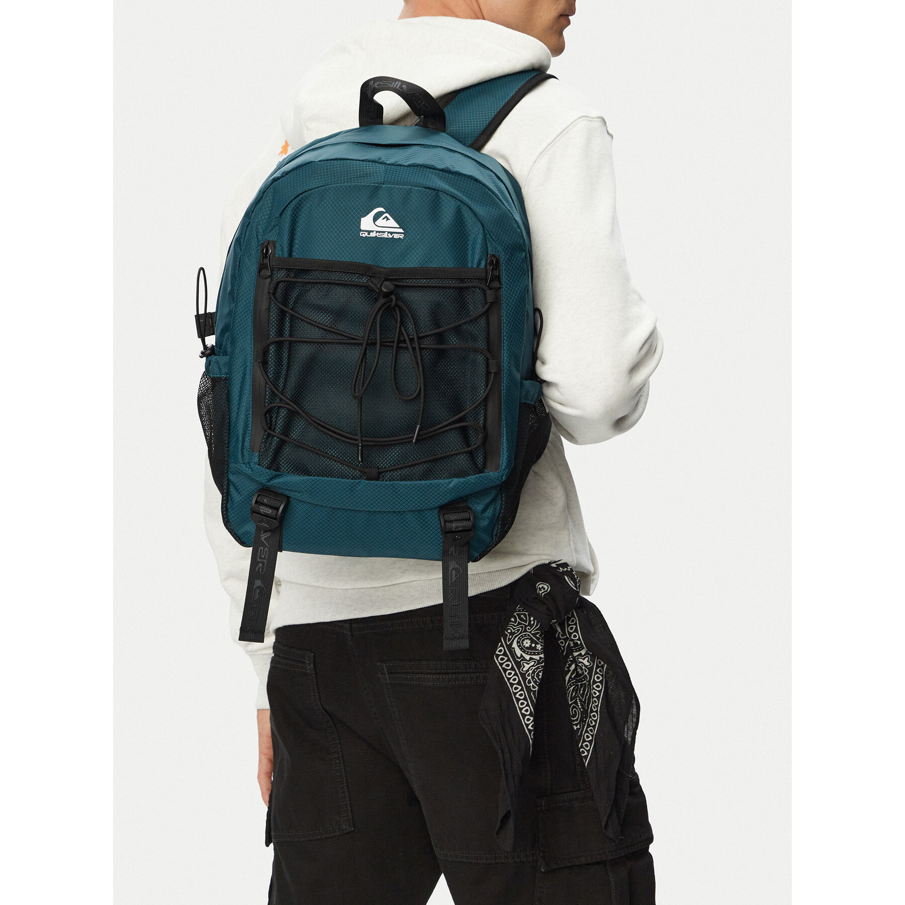 Ruksak Quiksilver WBEO-QUIK-M-005-10 Tamno zelena
