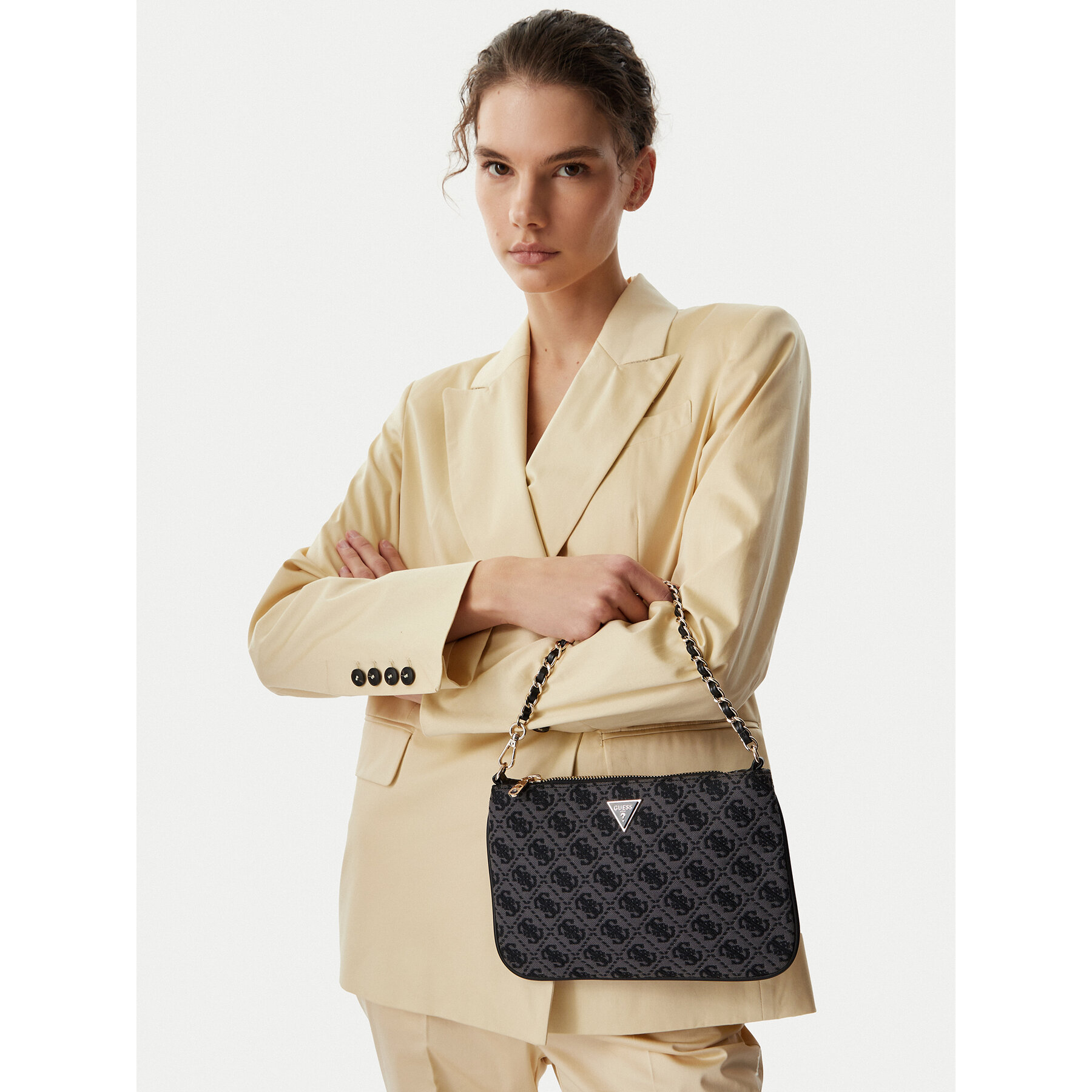 Geantă Guess PW7561 P6274 Negru