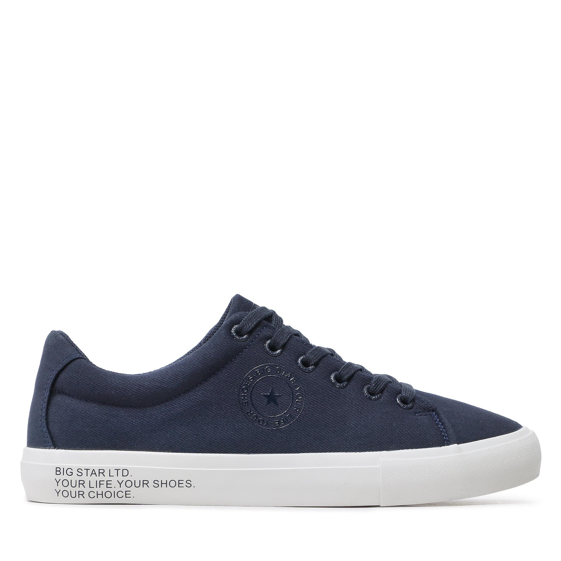 Zapatillas de tenis Big Star Shoes LL174076 Azul marino