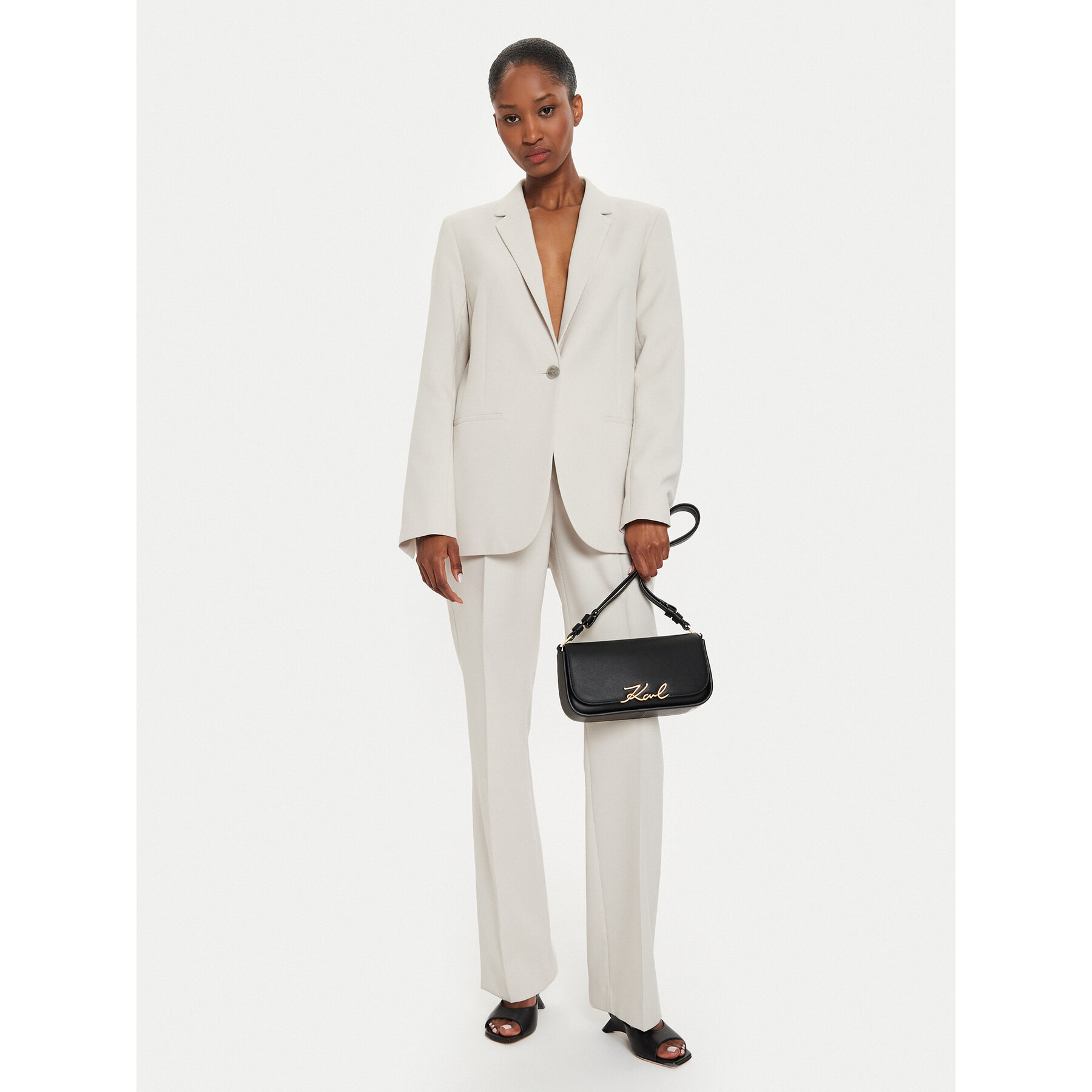 Táska KARL LAGERFELD 245W3043 Barna