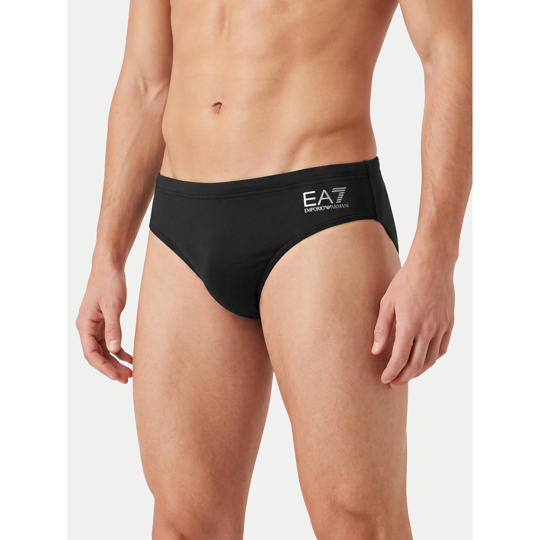 EA7 Emporio Armani Badehose 7M000501 AF14514 MC026 Schwarz
