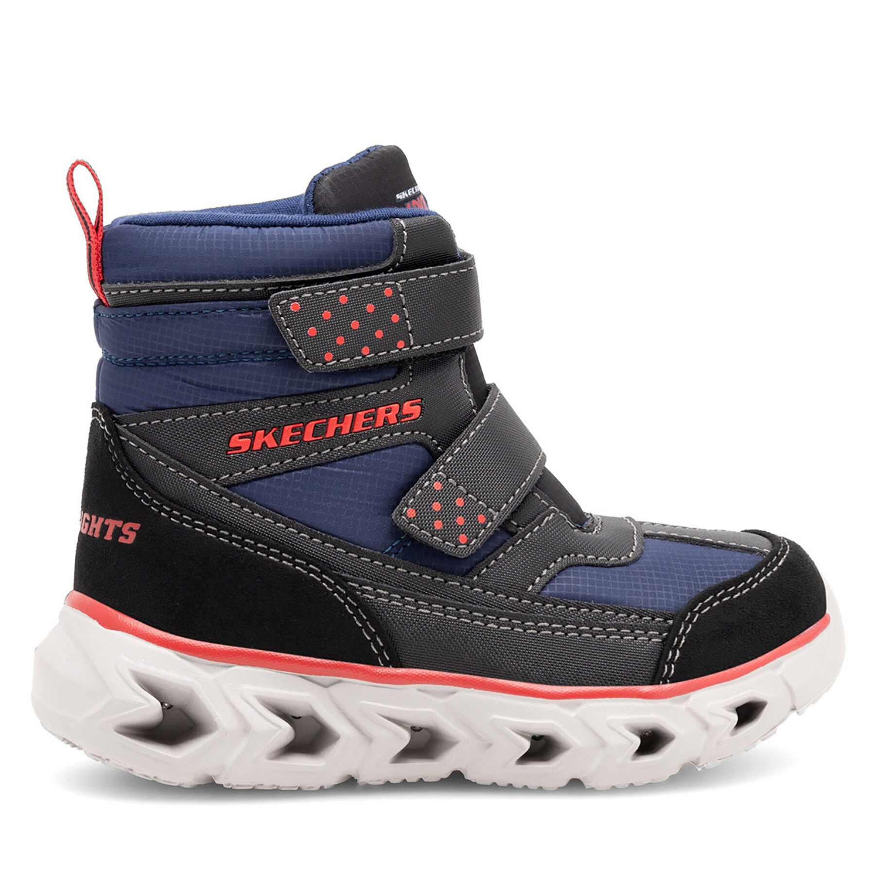 Chlapec Snehule Skechers, Rozmer: 22, Tmavomodrá, 405052N/NVBK