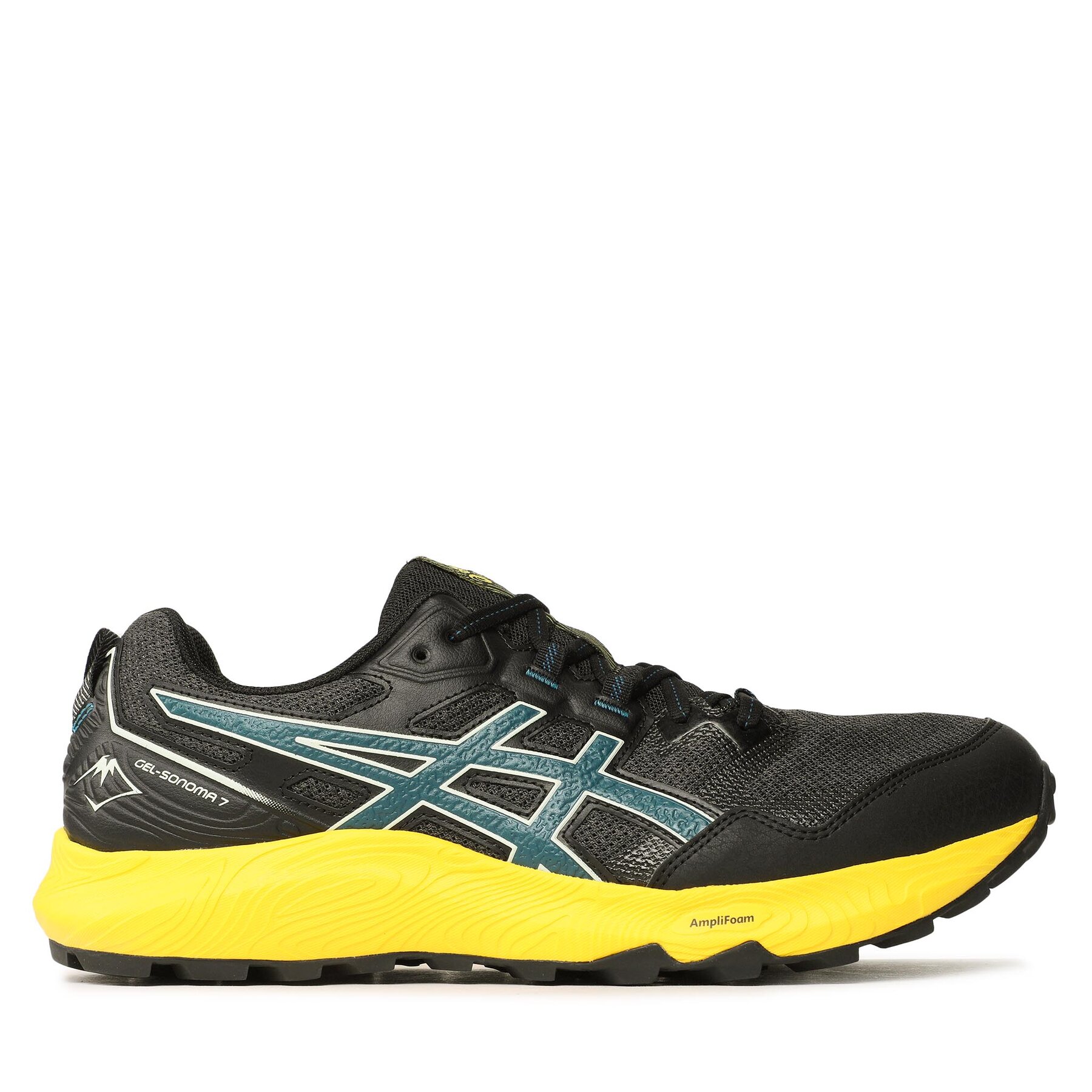 Chaussures de running Asics Gel-Sonoma 7 1011B595 Noir