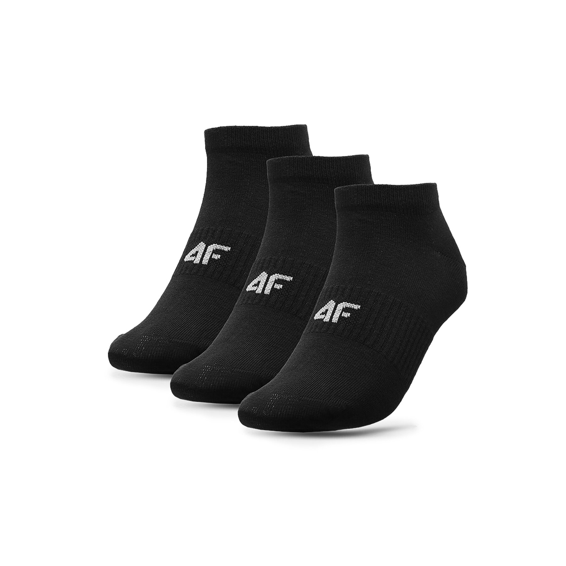 Комплект 3 чифта къси чорапи дамски 4F
