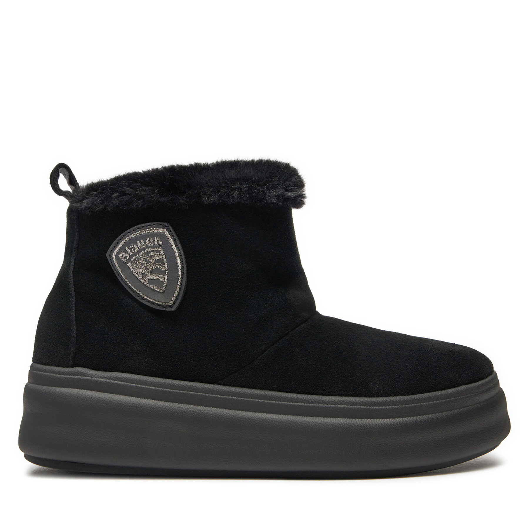Snehule Blauer Emery 02 F4EMERY02 Čierna