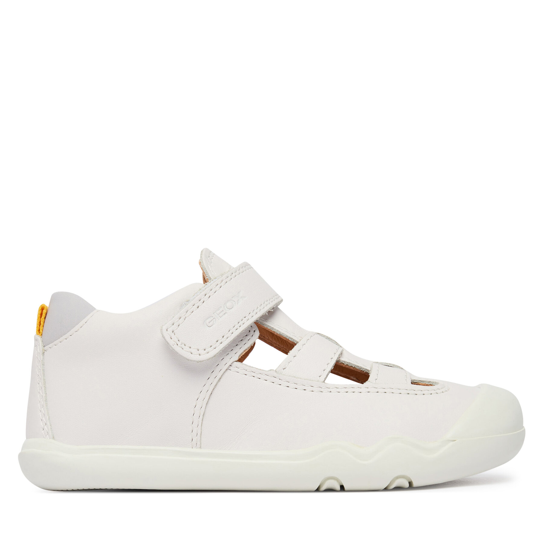 Sandale Geox B Steppieup Boy B555WA 00085 C1236 Bijela