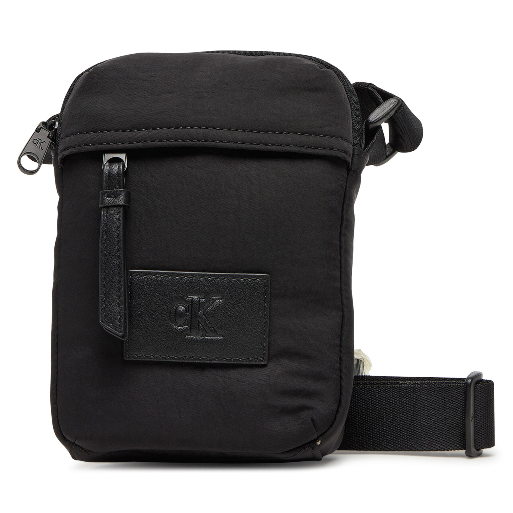 Мъжка чантичка Calvin Klein Jeans Metro Nylon Reporter Bag LV04G3089G Черен