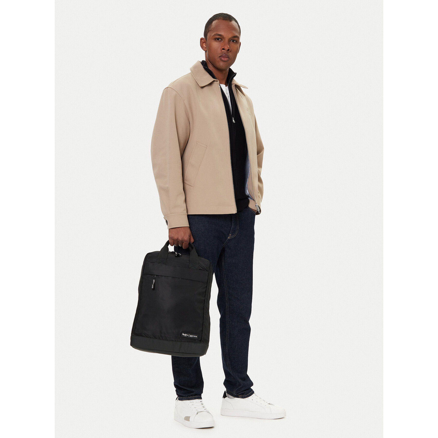 Σακίδιο Pepe Jeans Glen PM0300014 Μαύρο