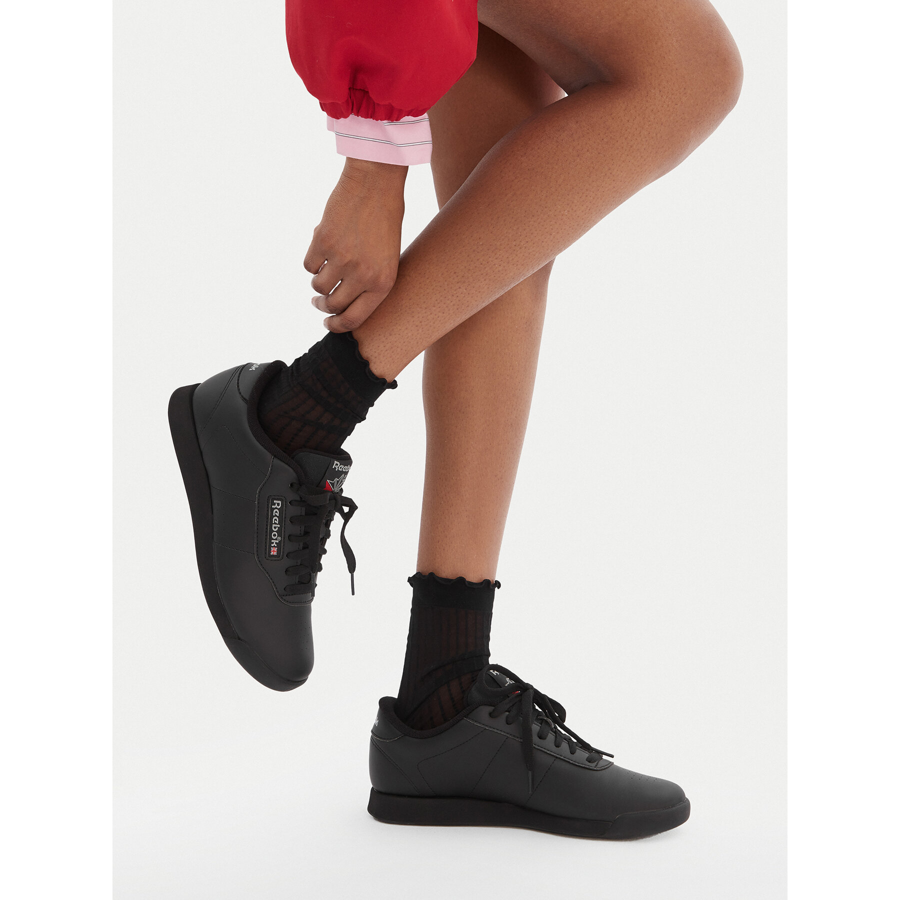 Sneakers Reebok C-PRINCESS 100000120 Negru