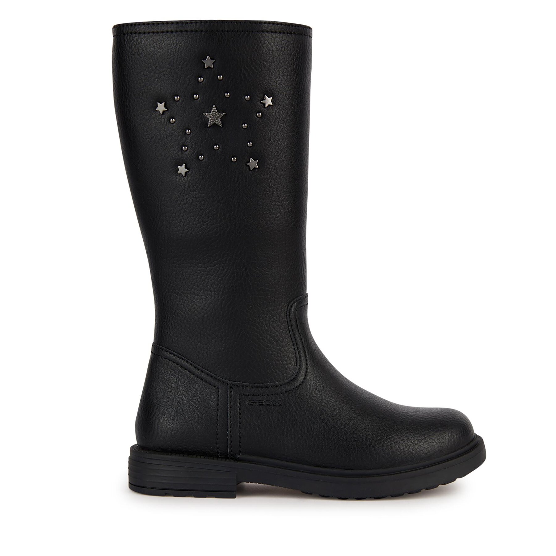 Dziecięce Kozaki Geox, Rozmiar 28 Czarny J Eclair Girl J369QP 000BU C9999 M