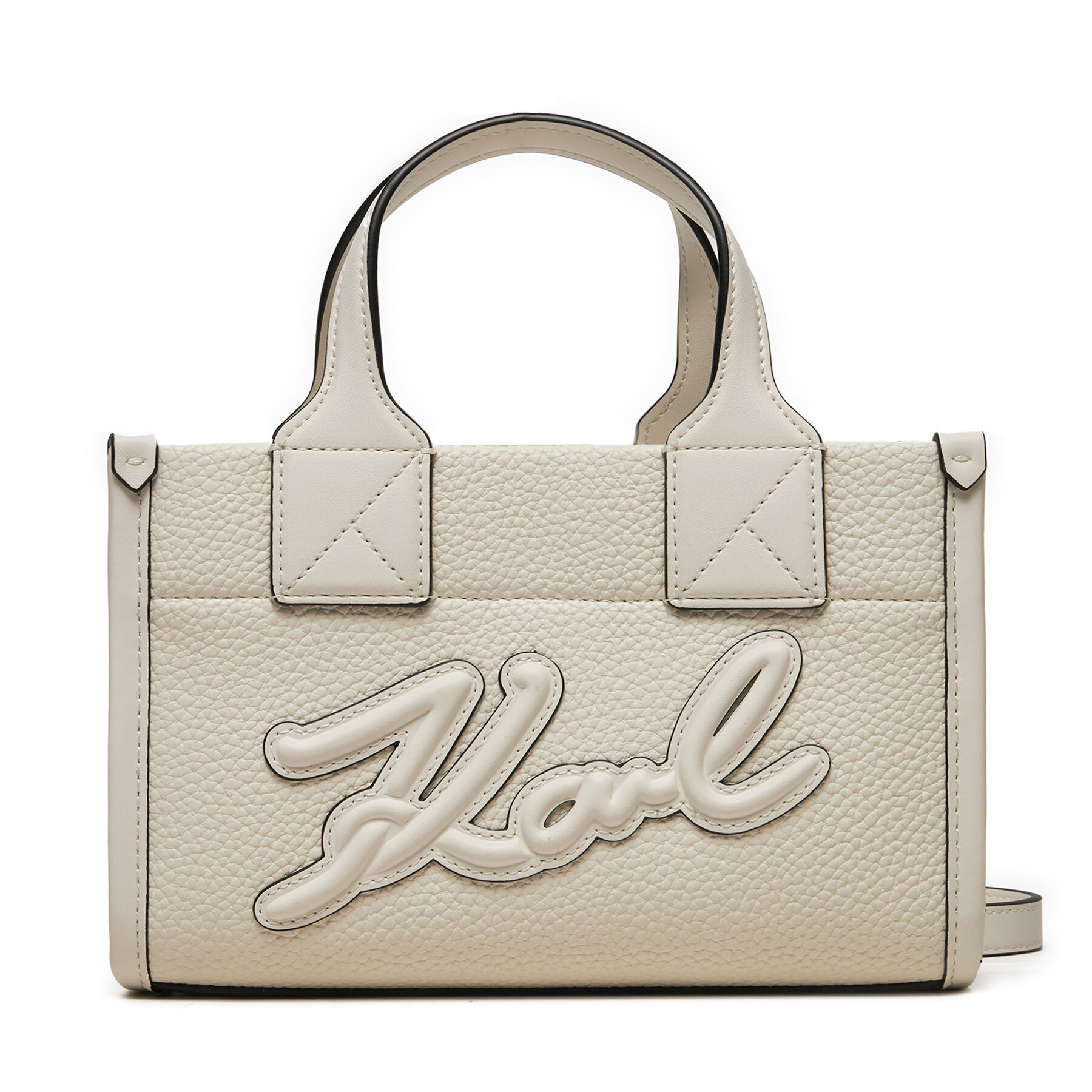 Bolso KARL LAGERFELD 245W3093 Écru