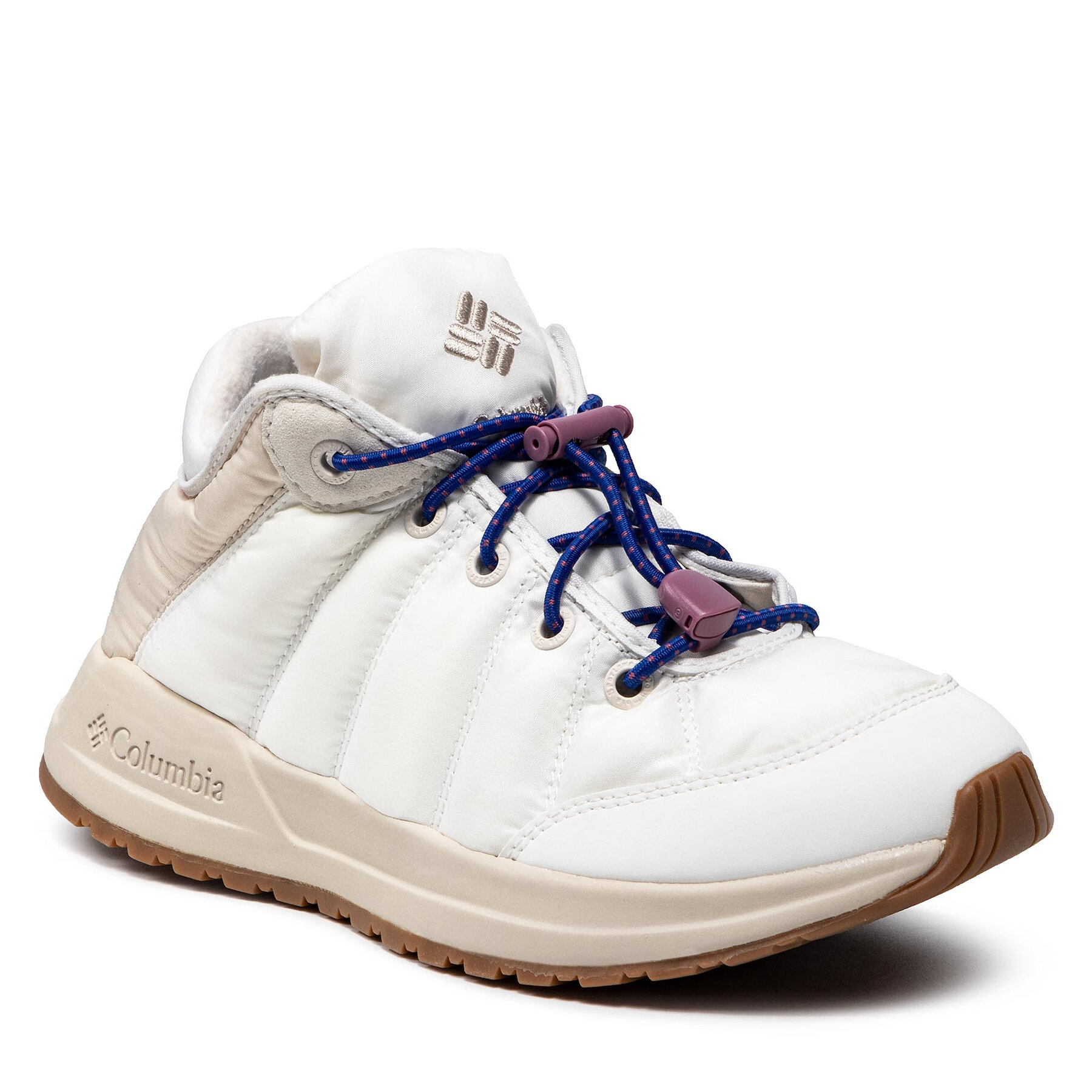Sneakers Columbia Palermo Street Tall BL0042 Sea Salt/Lapis Blue Columbia imagine noua