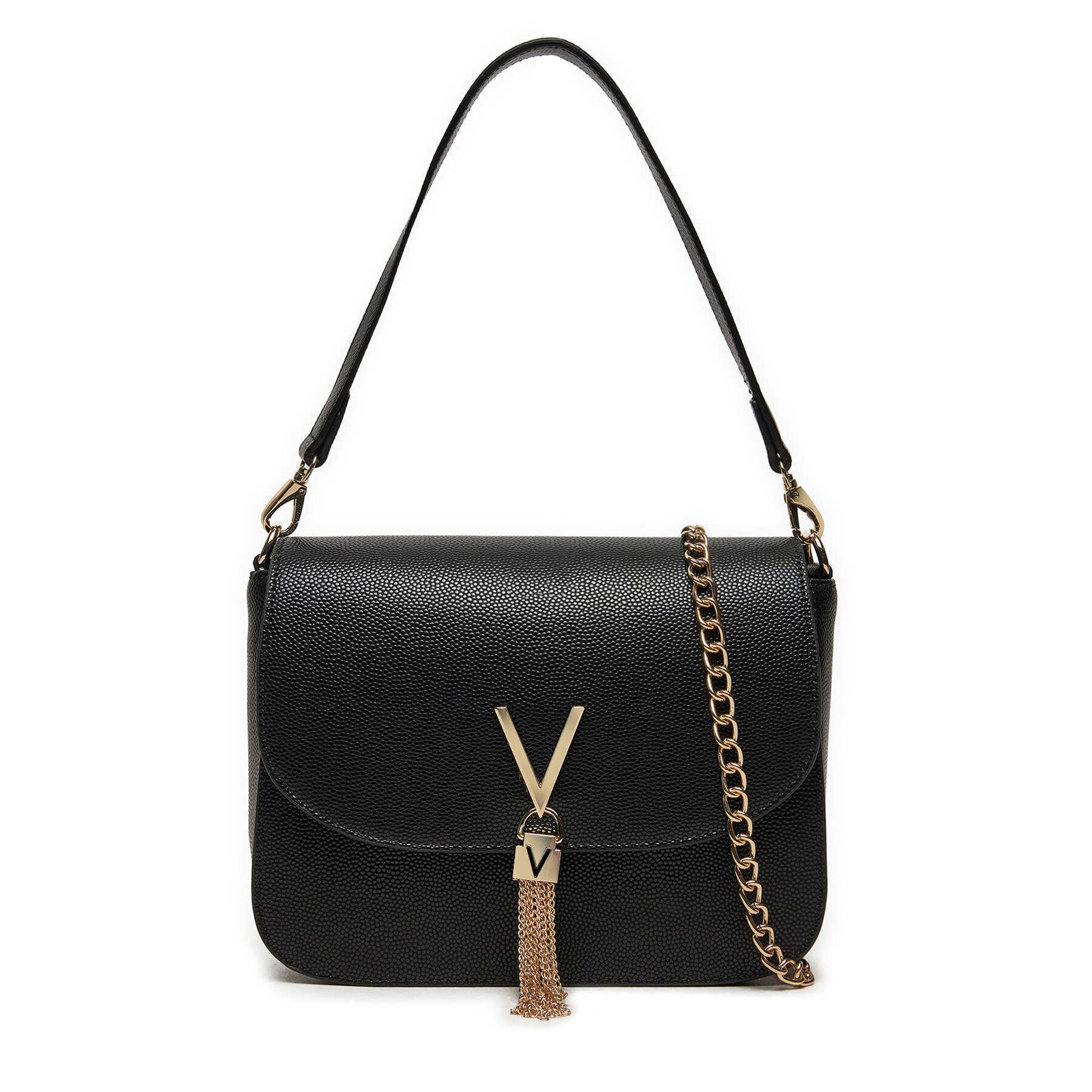Torbica Valentino Divina VBS1R404G Crna