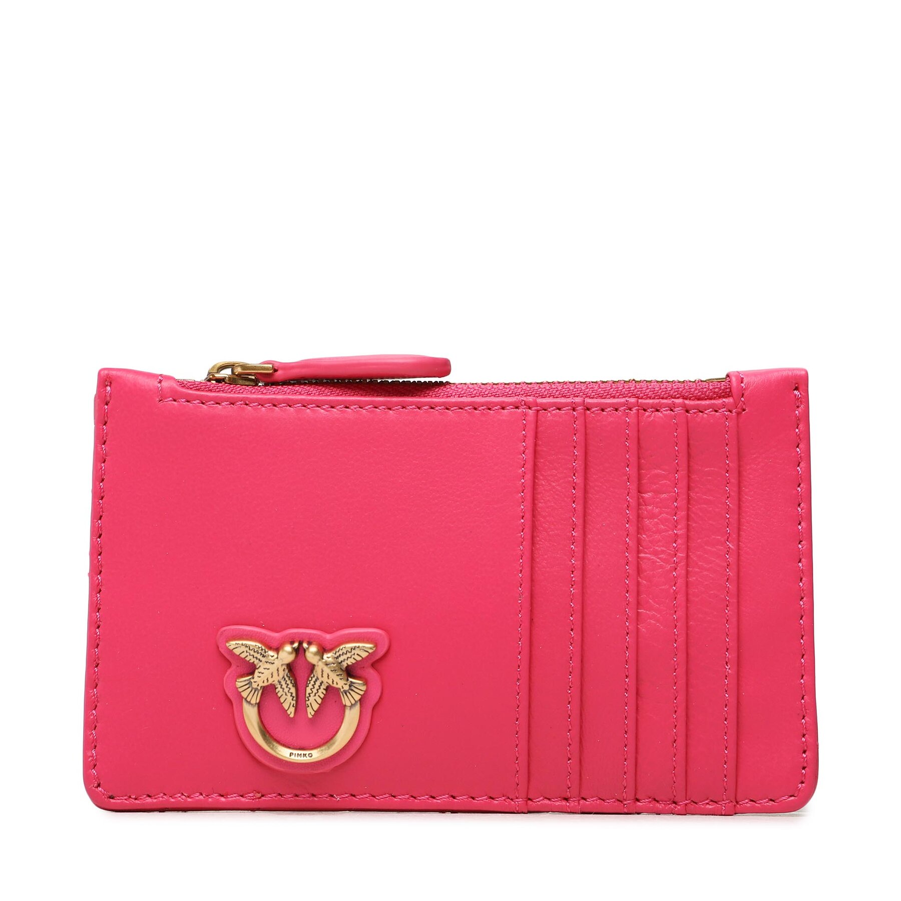 Etui pentru carduri Pinko Airone Cardholder PE 23 PCPL 100251 A0GK Pink Pinko N17Q 100251 imagine super redus 2022