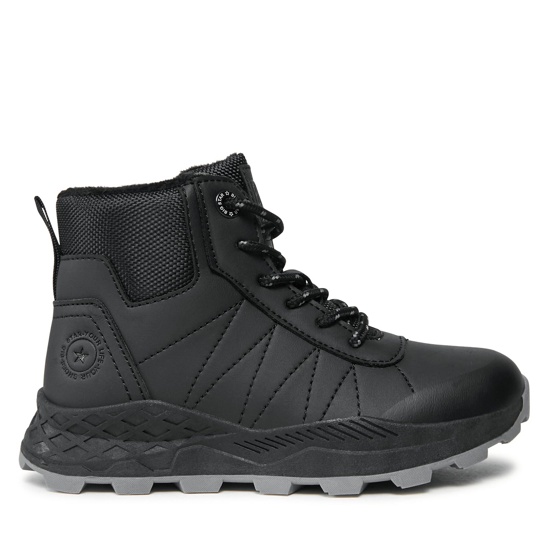 Big Star Shoes Μποτίνια Big Star Shoes MM374203 Μαύρο