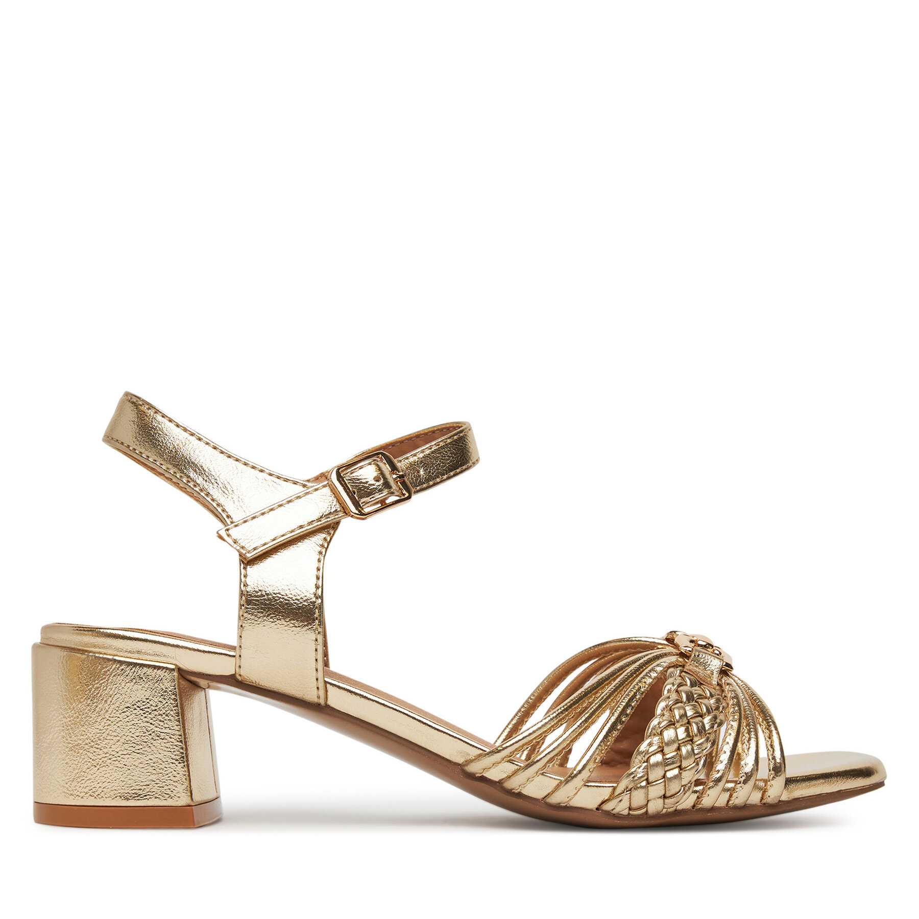Sandále Clara Barson WS24055-05 Zlatá