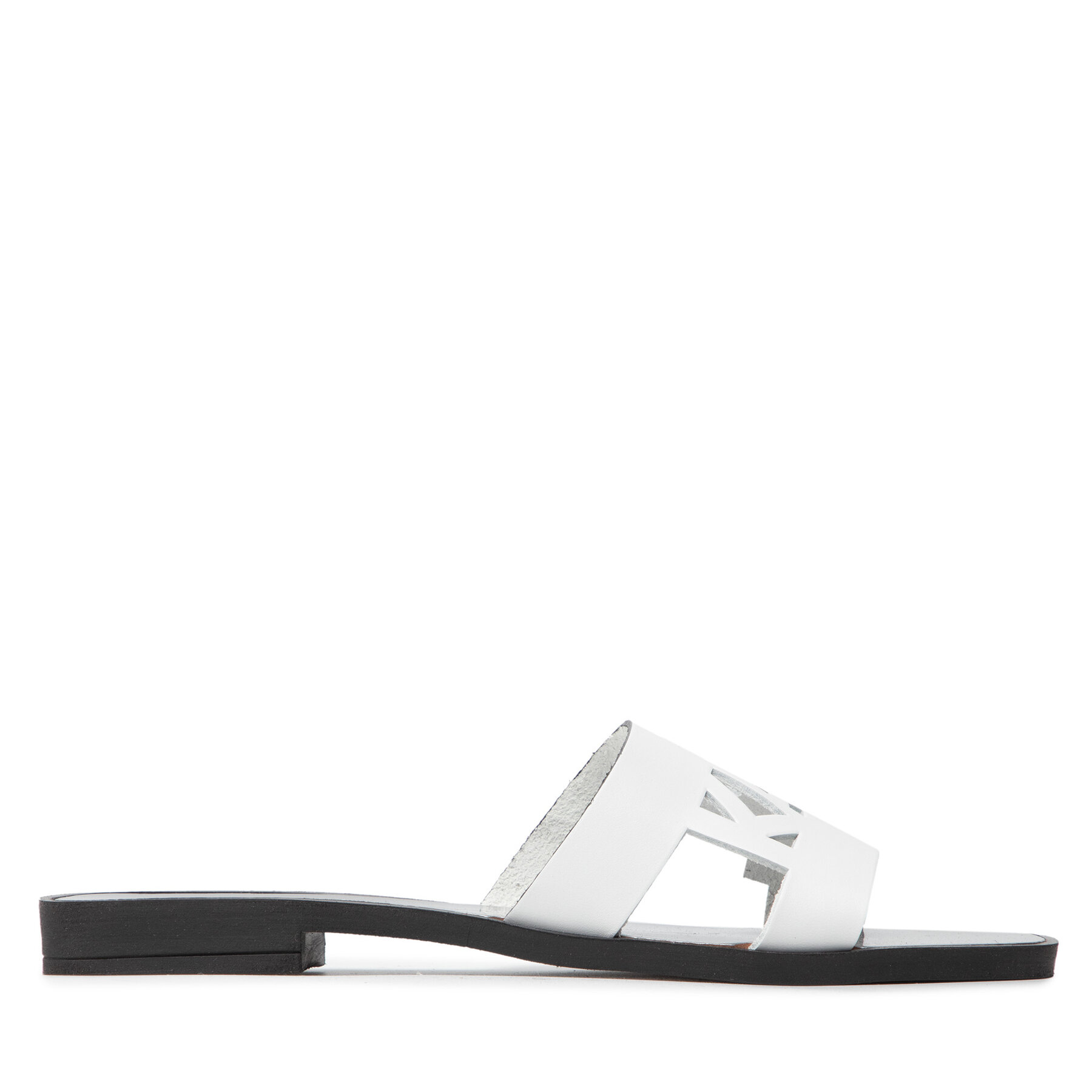 Női Papucs KARL LAGERFELD, Méret: 35, Fehér, KL80405