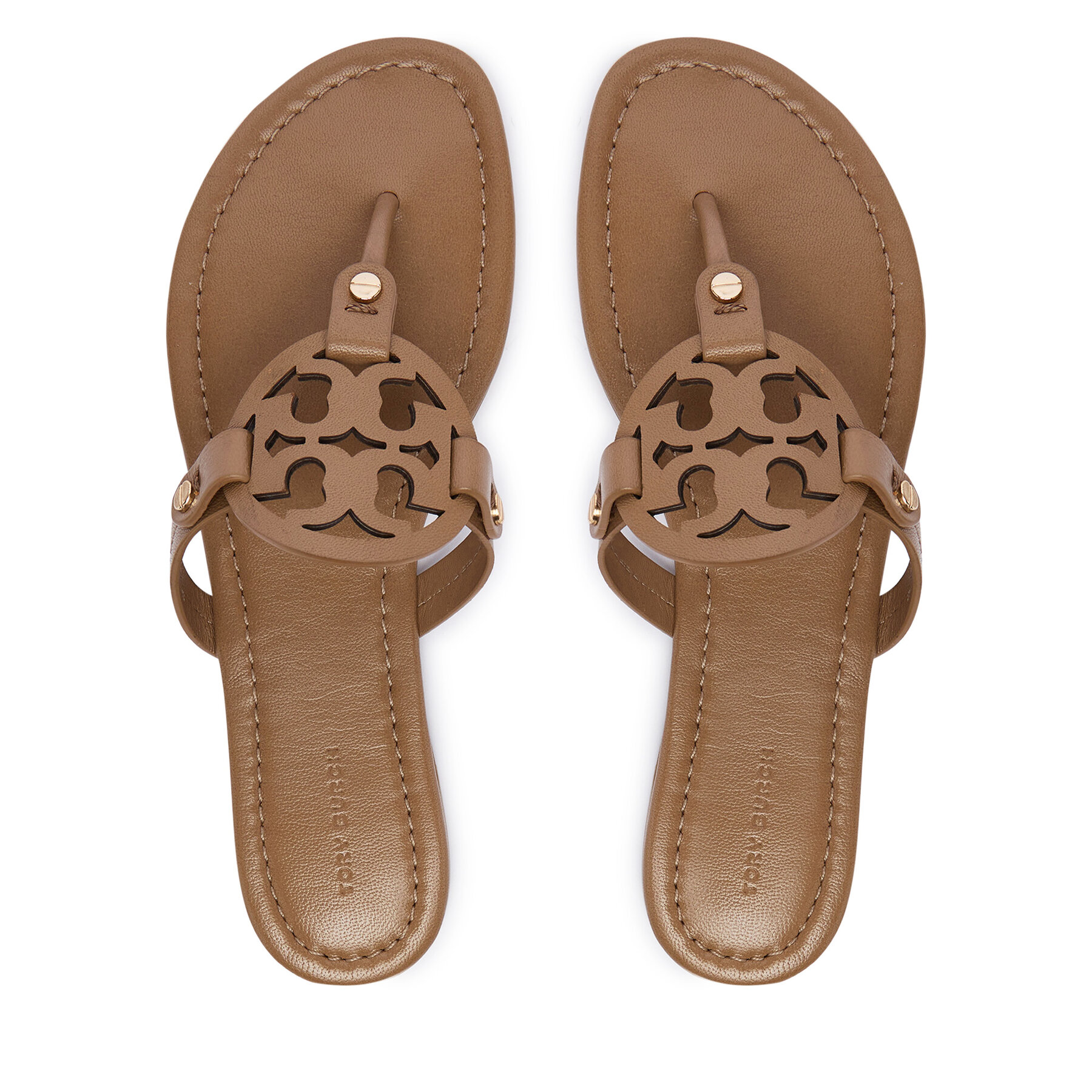 Σαγιονάρες Tory Burch Miller 151169 Μπεζ