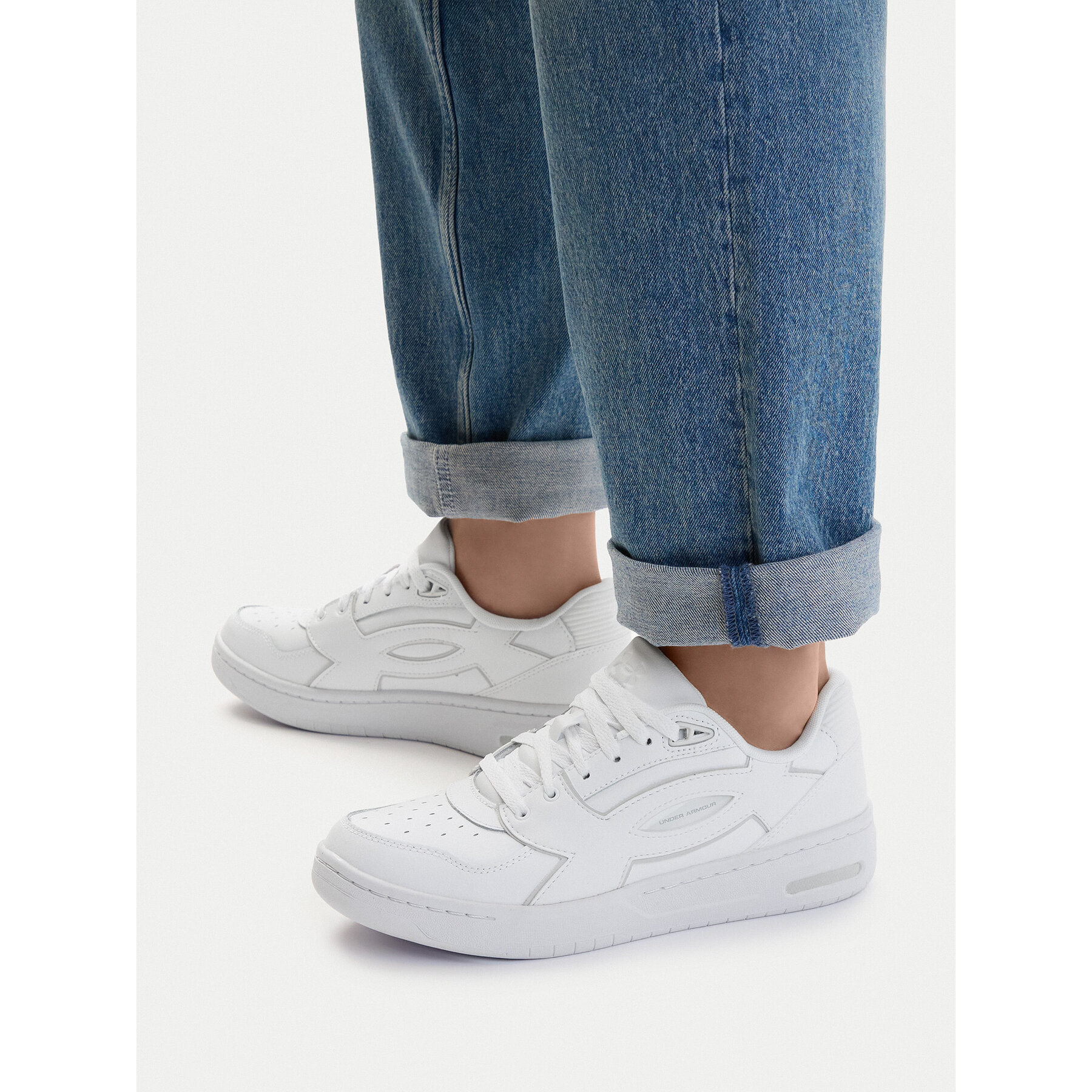 Sneakers Under Armour UA Flex 6007037 100 Alb