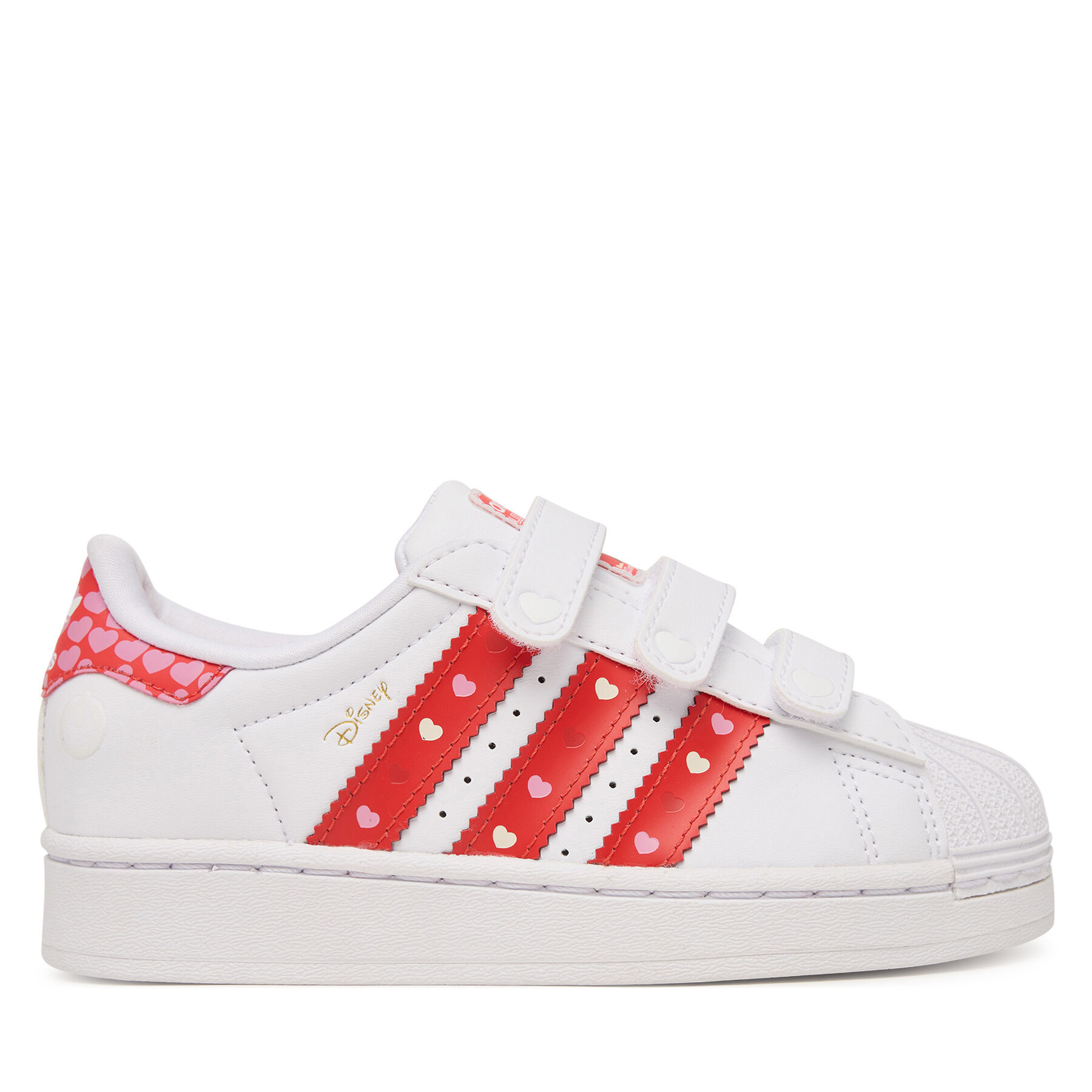 Αθλητικά adidas Superstar Led Lights Cf I KK1295 Λευκό