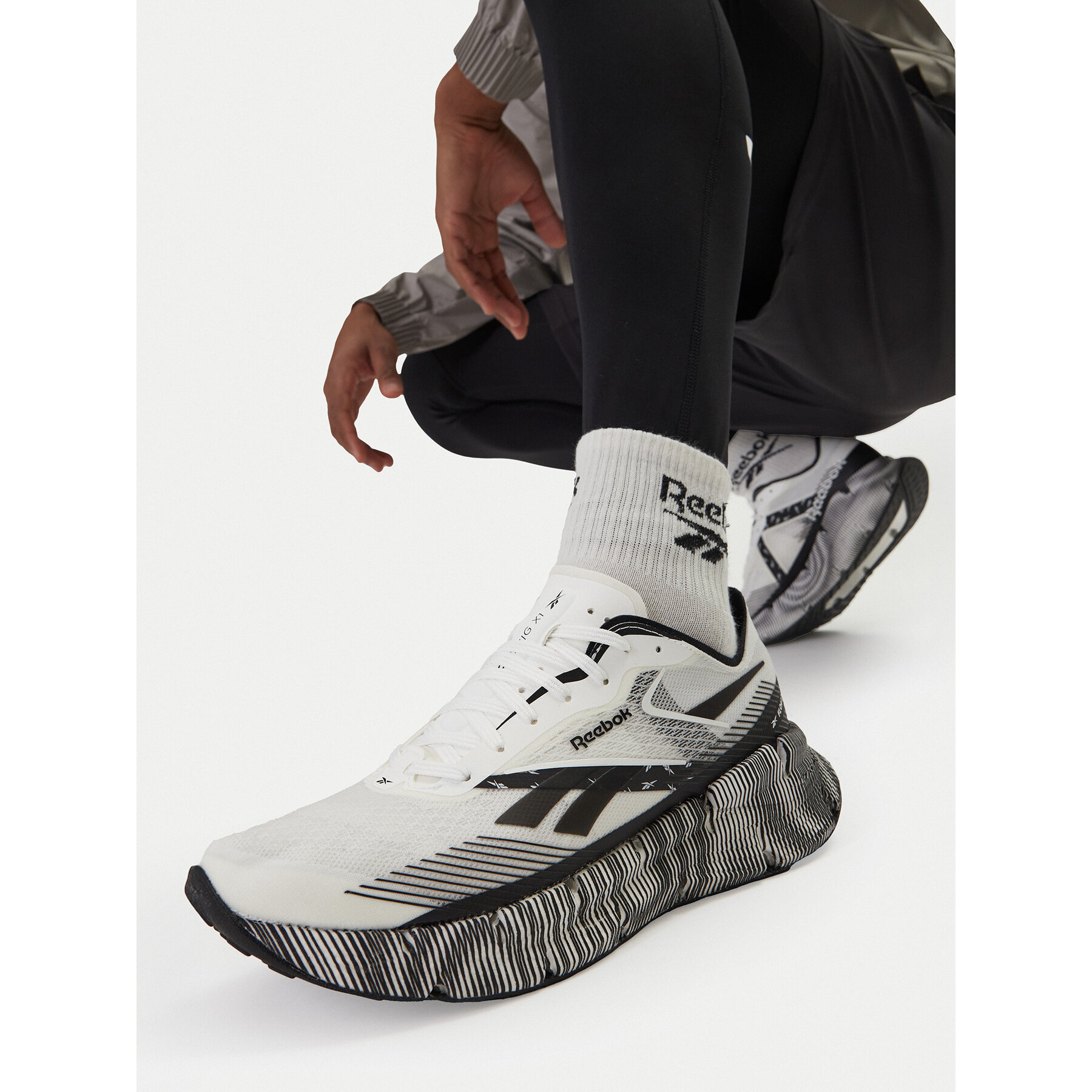Pantofi pentru alergare Reebok EO-FLOATZIG X1 100248000 Alb