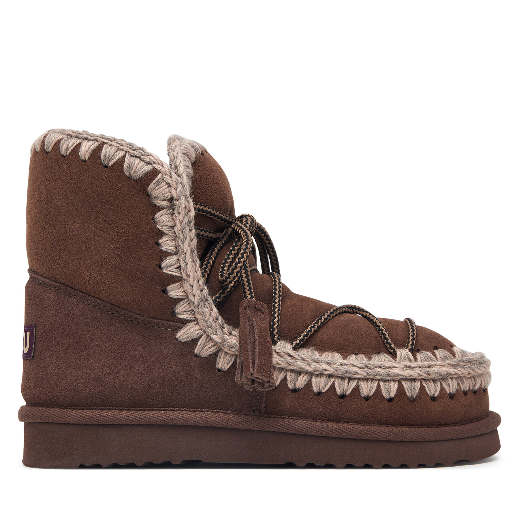 Cizme de zăpadă Mou Eskimo Scoubidou FW101124A Maro închis