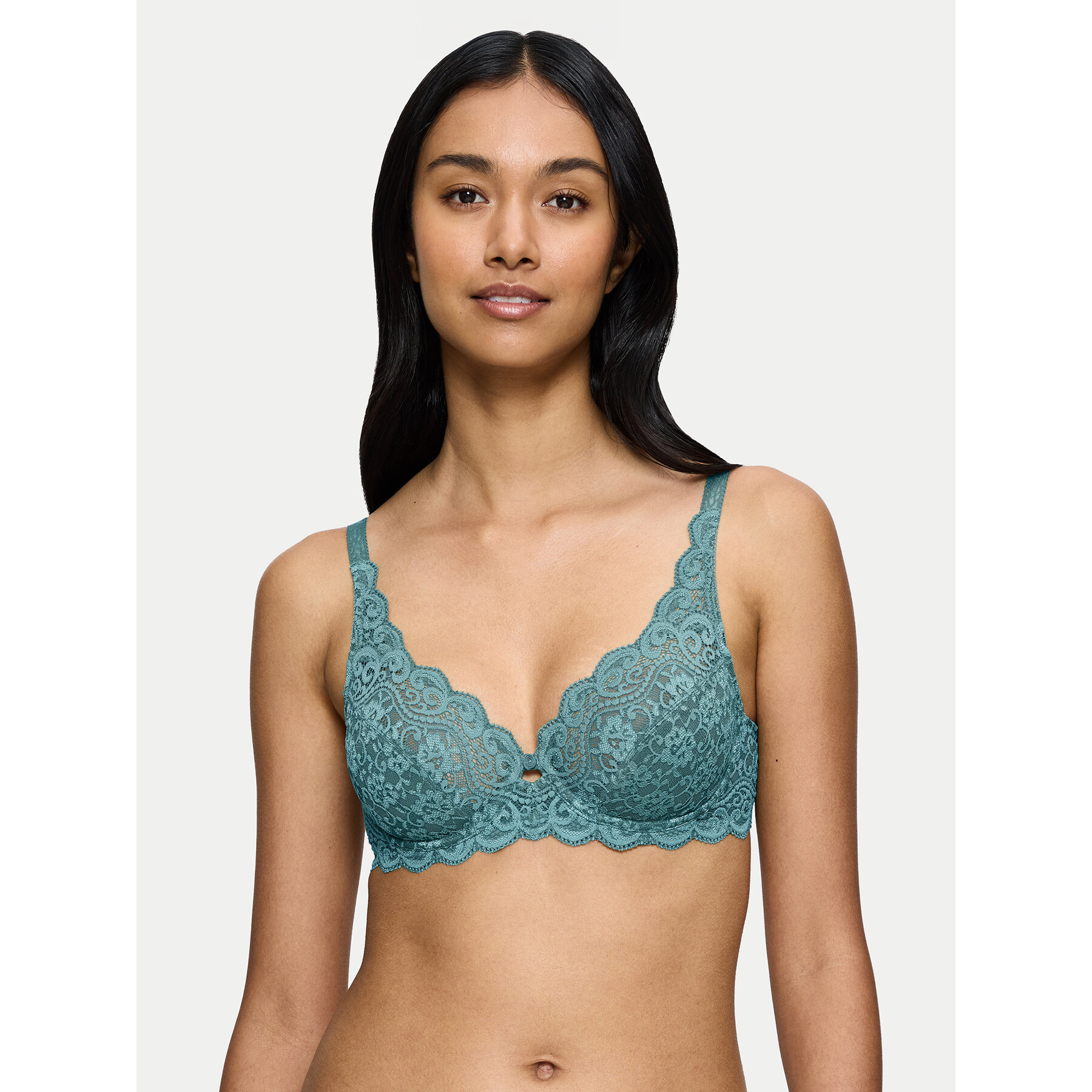 Triumph Reggiseno con ferretto Amourette 10209574 Turchese
