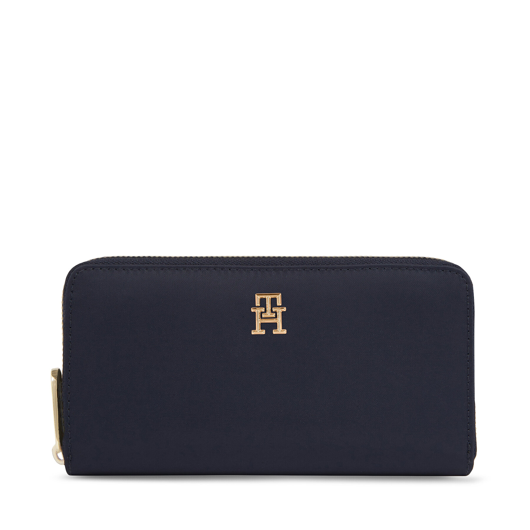 Portofel Mare de Damă Tommy Hilfiger Poppy Th Large Za AW0AW15642 Bleumarin