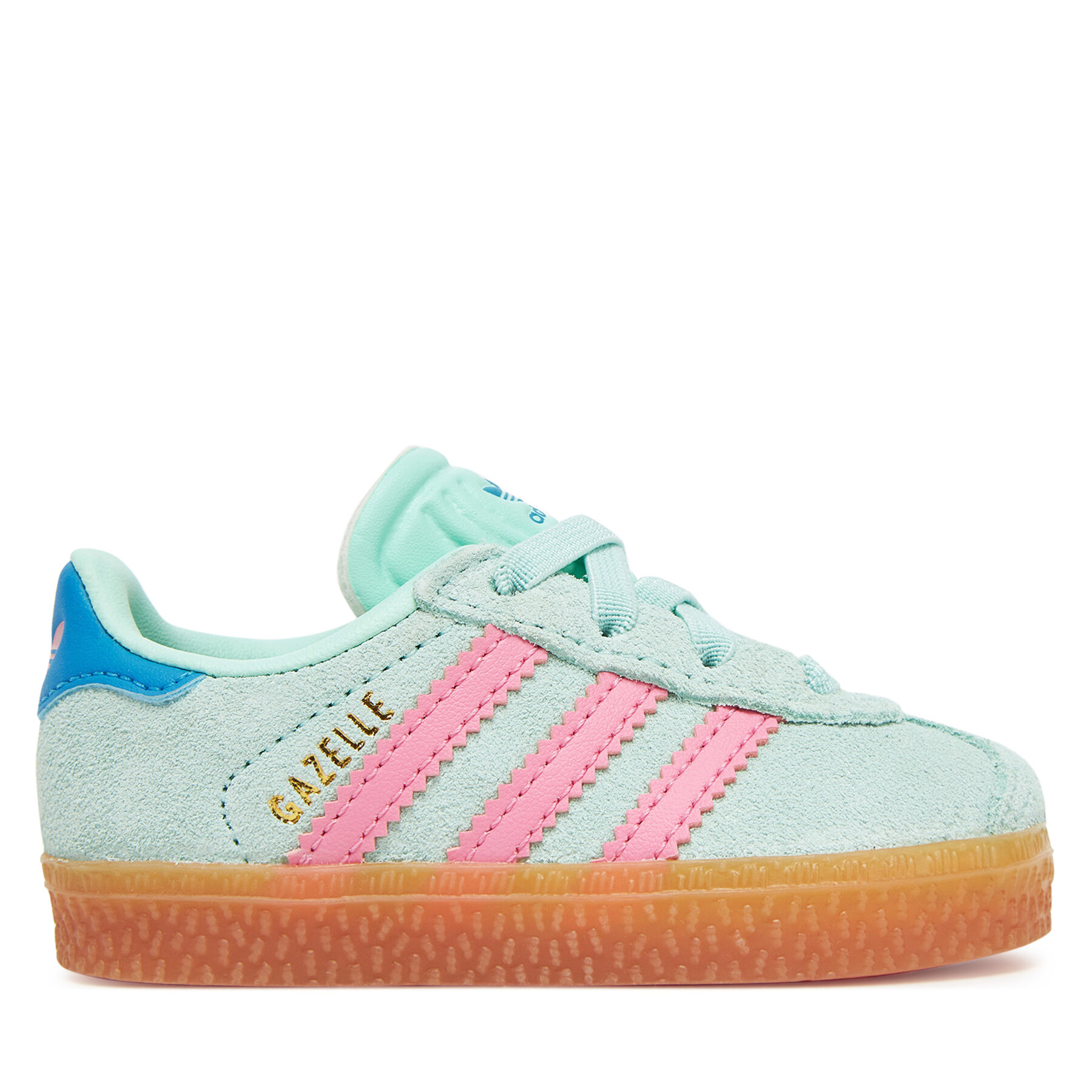 Sneakersy adidas Gazelle Comfort Closure JP7135 Zelená