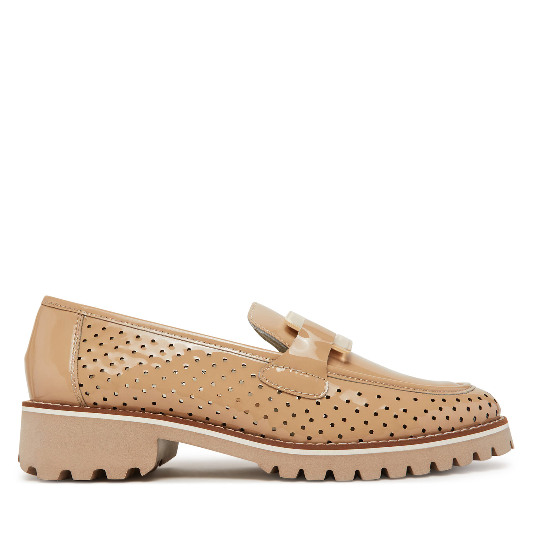 Ara Κλειστά παπούτσια Ara Kent 12-31251-05 Μπεζ