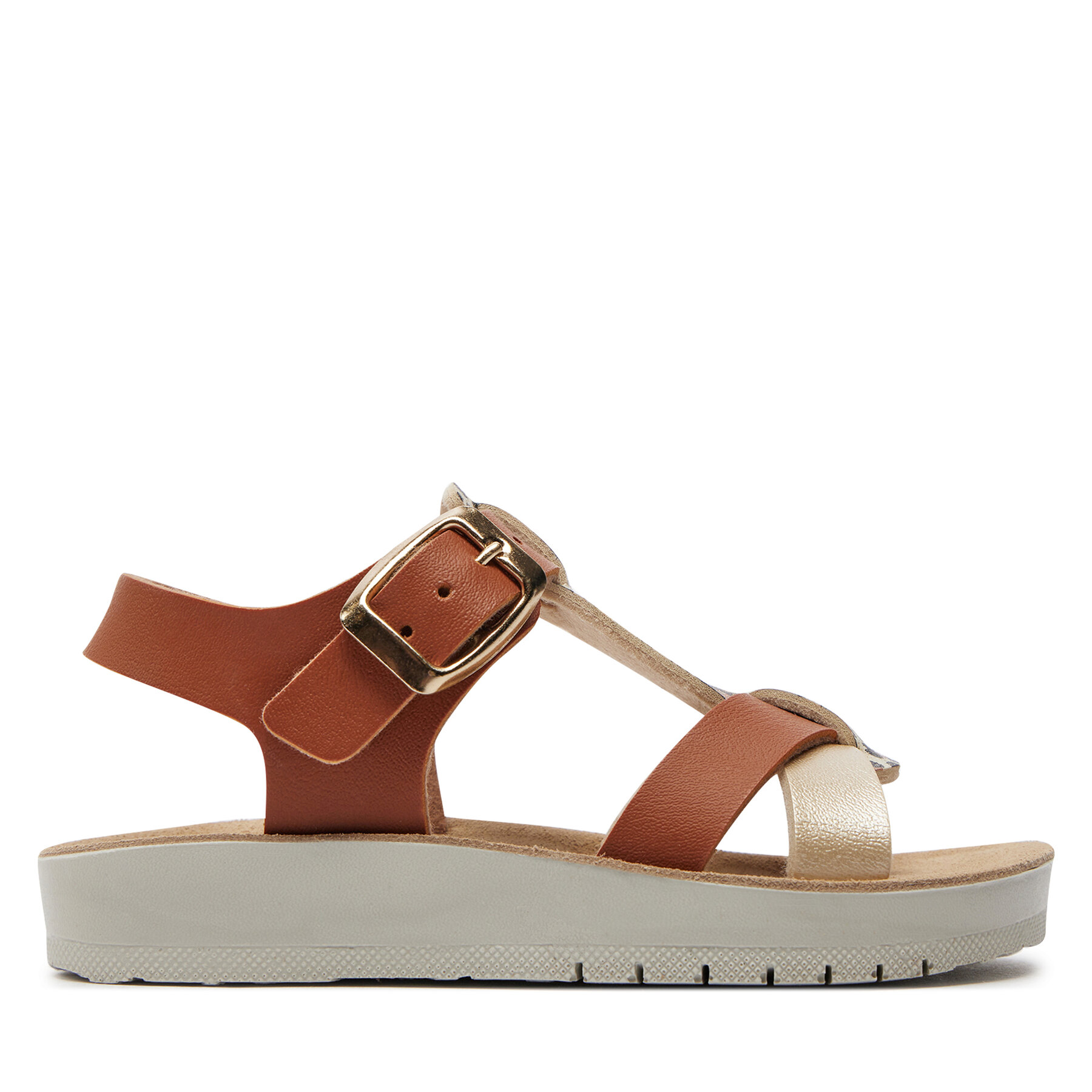 Szandál Geox J Sandal Costarei Gi J45EAG 05404 C5B2U M Bézs