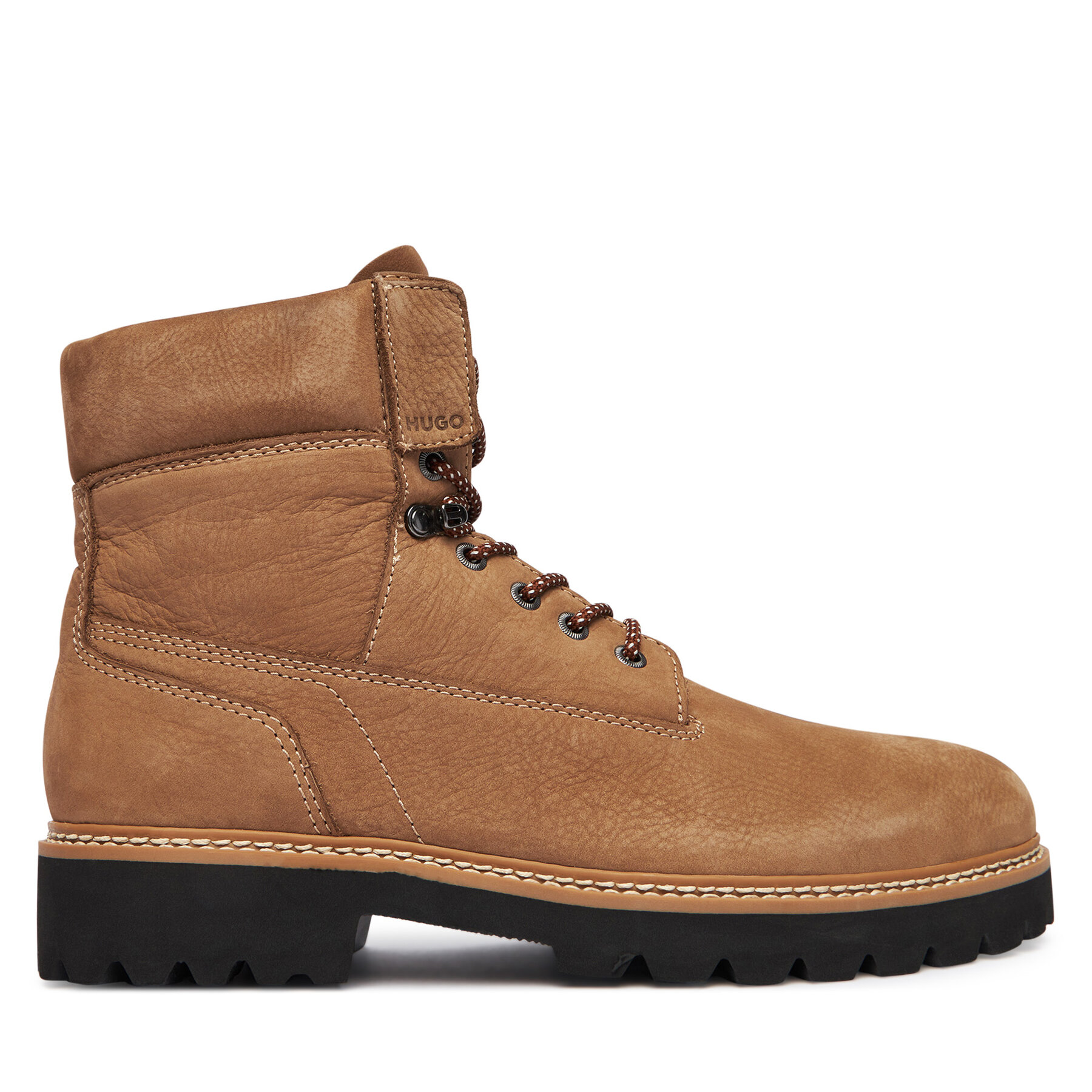 HUGO Uomo Polacchine, Taglia 41, Beige, Draven 50552695, taglia : 41