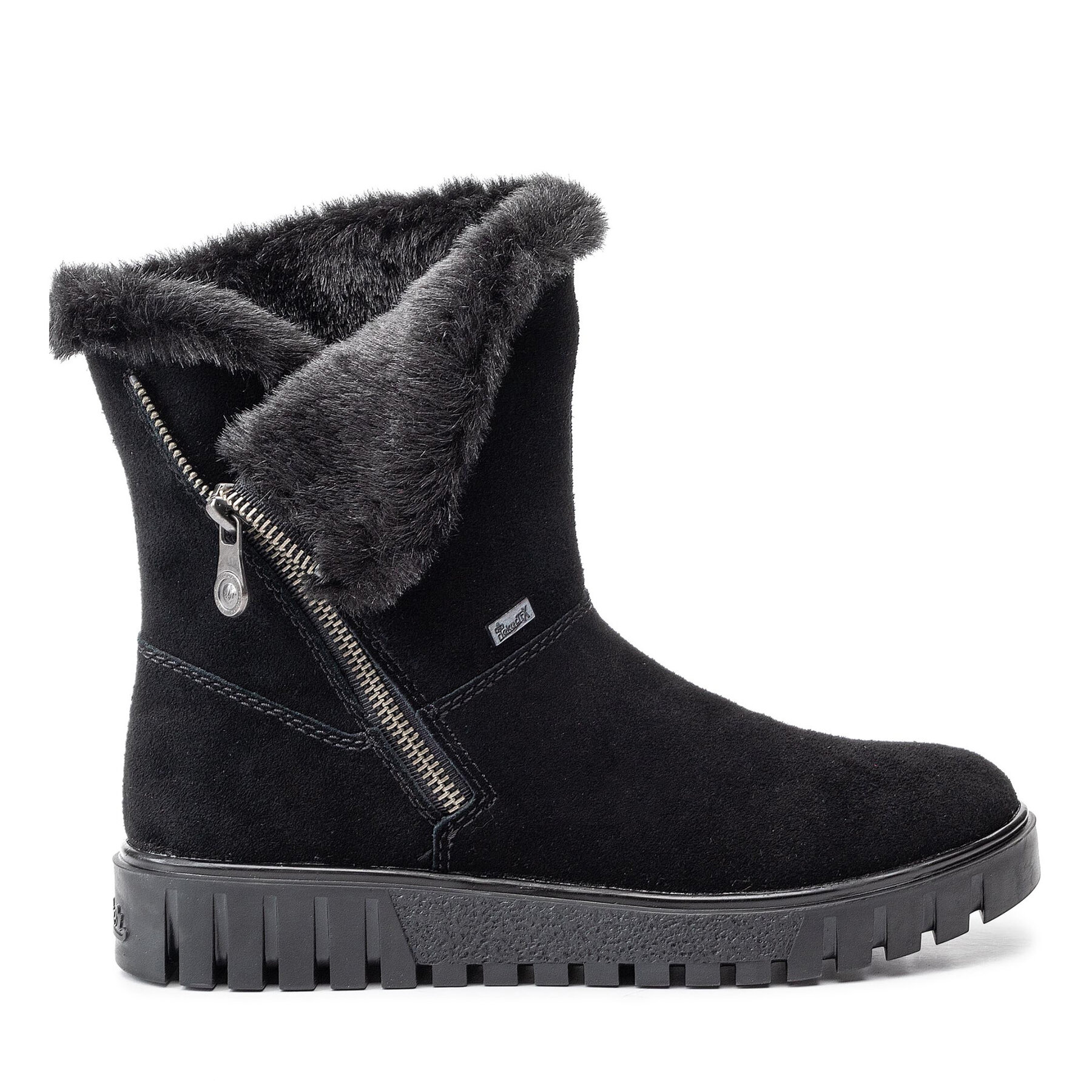 Bokacsizma Rieker Y3470-00 Fekete