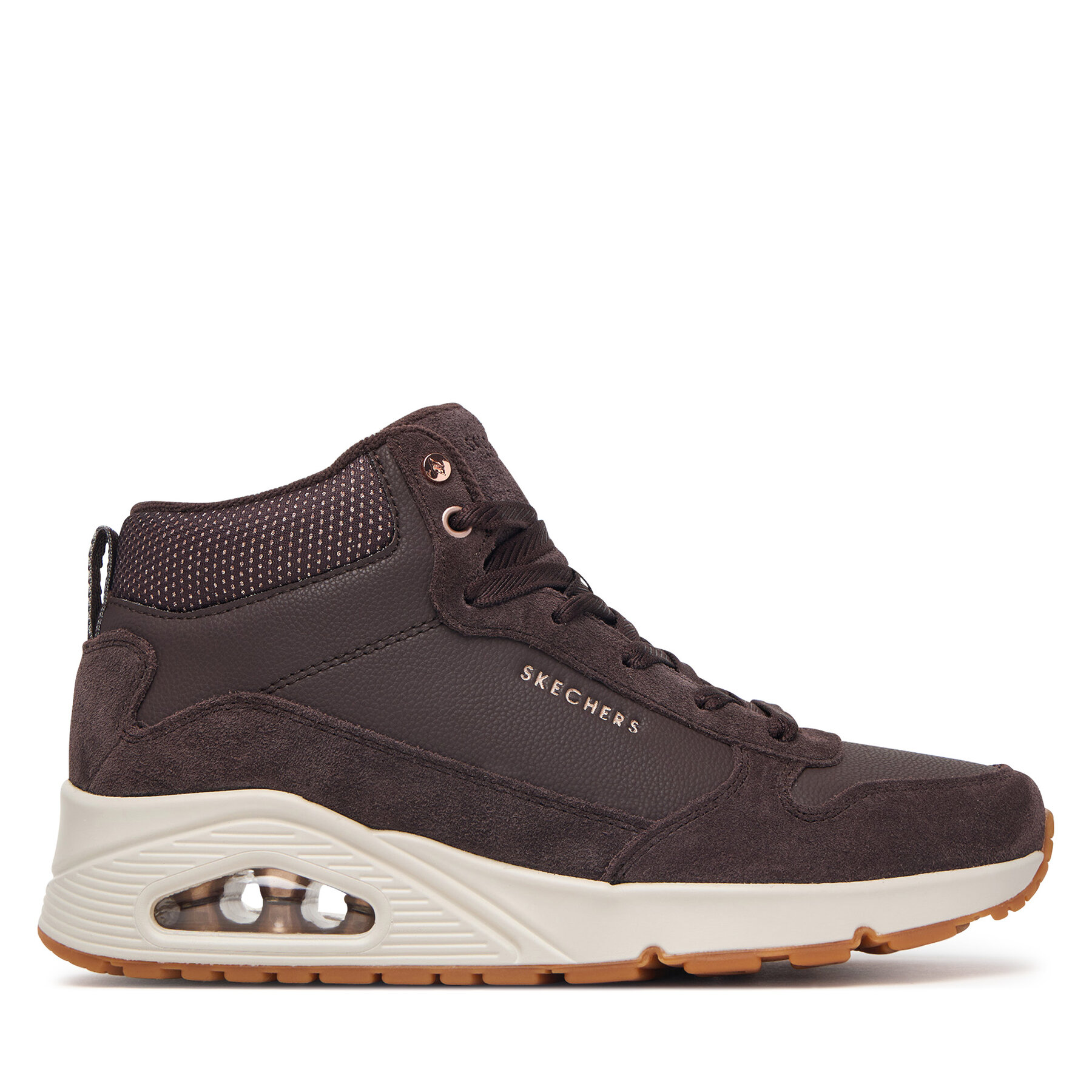 Superge Skechers Uno - Stacre Shine 177181/CHOC Rjava