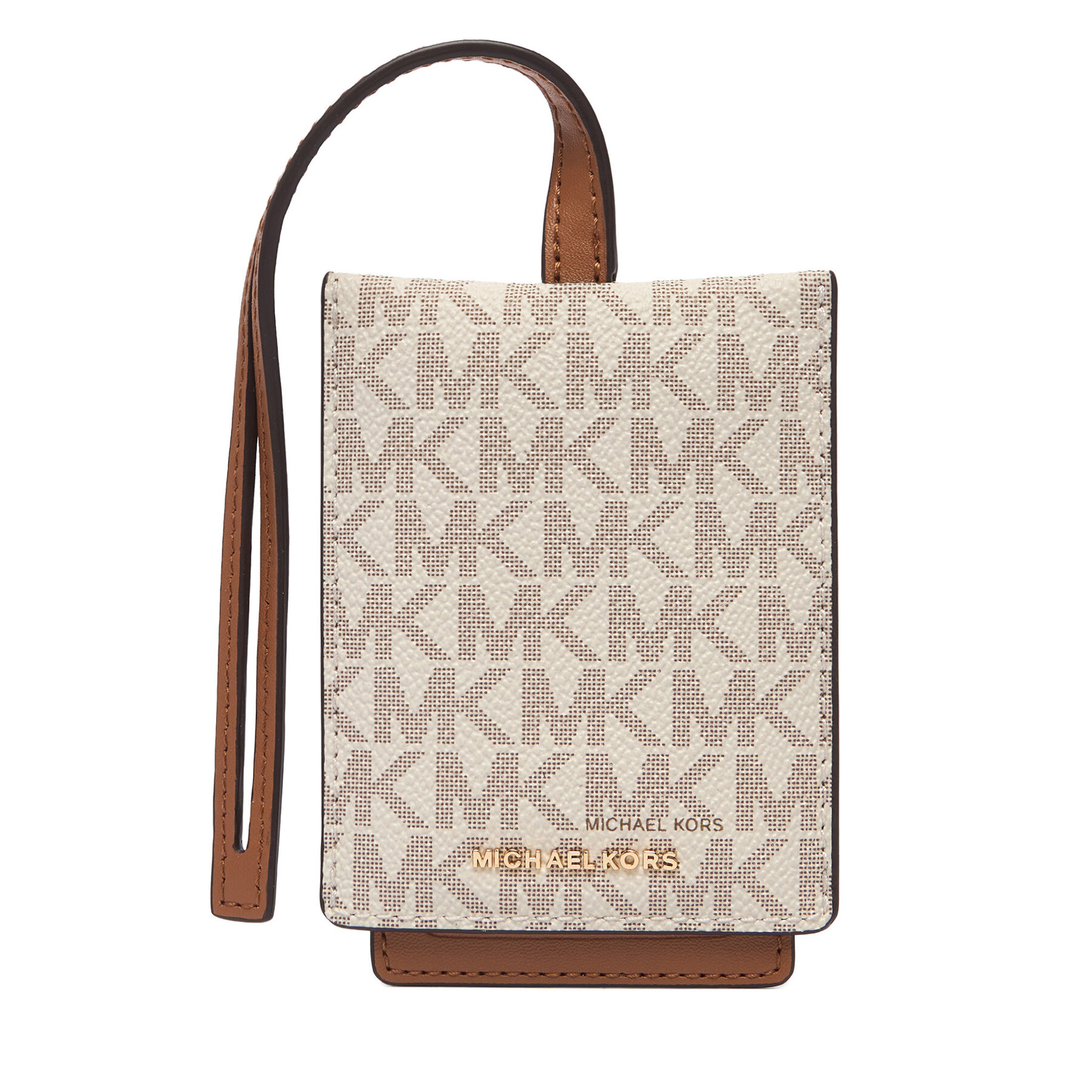 Идентификатор за багаж MICHAEL Michael Kors 32F5GJ6N1B Кремав