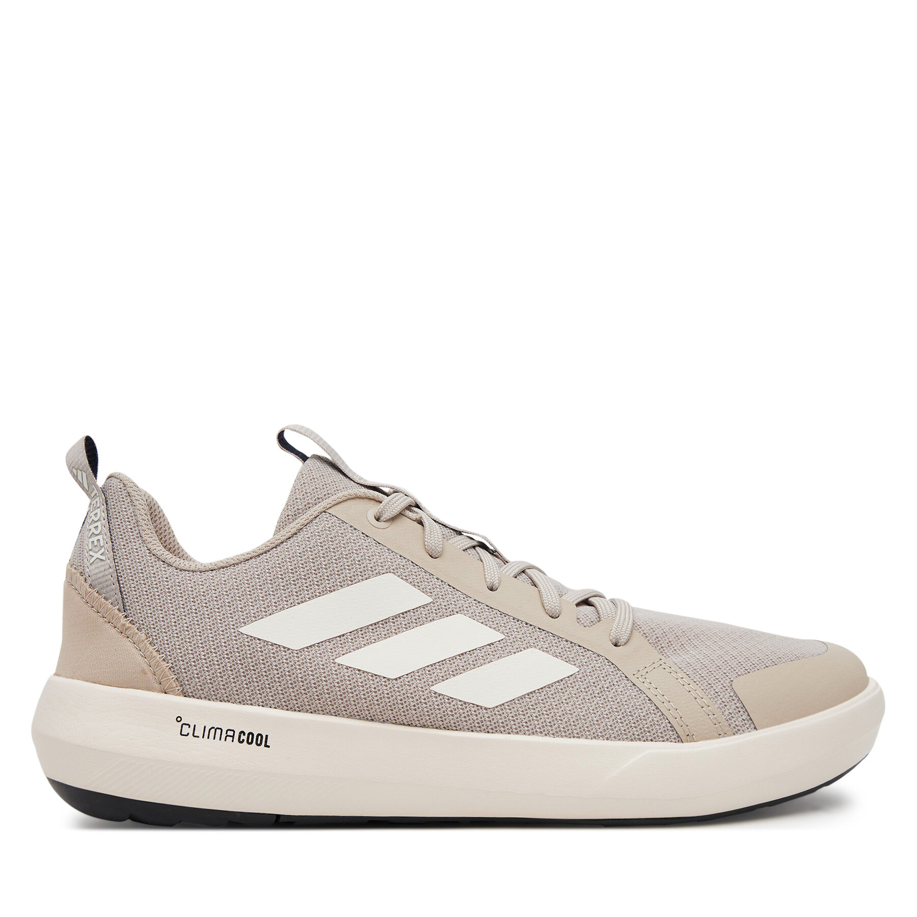 Unisex Trekingová obuv adidas, Rozmer: 40, Béžová, Terrex Boat Climacool JI3501