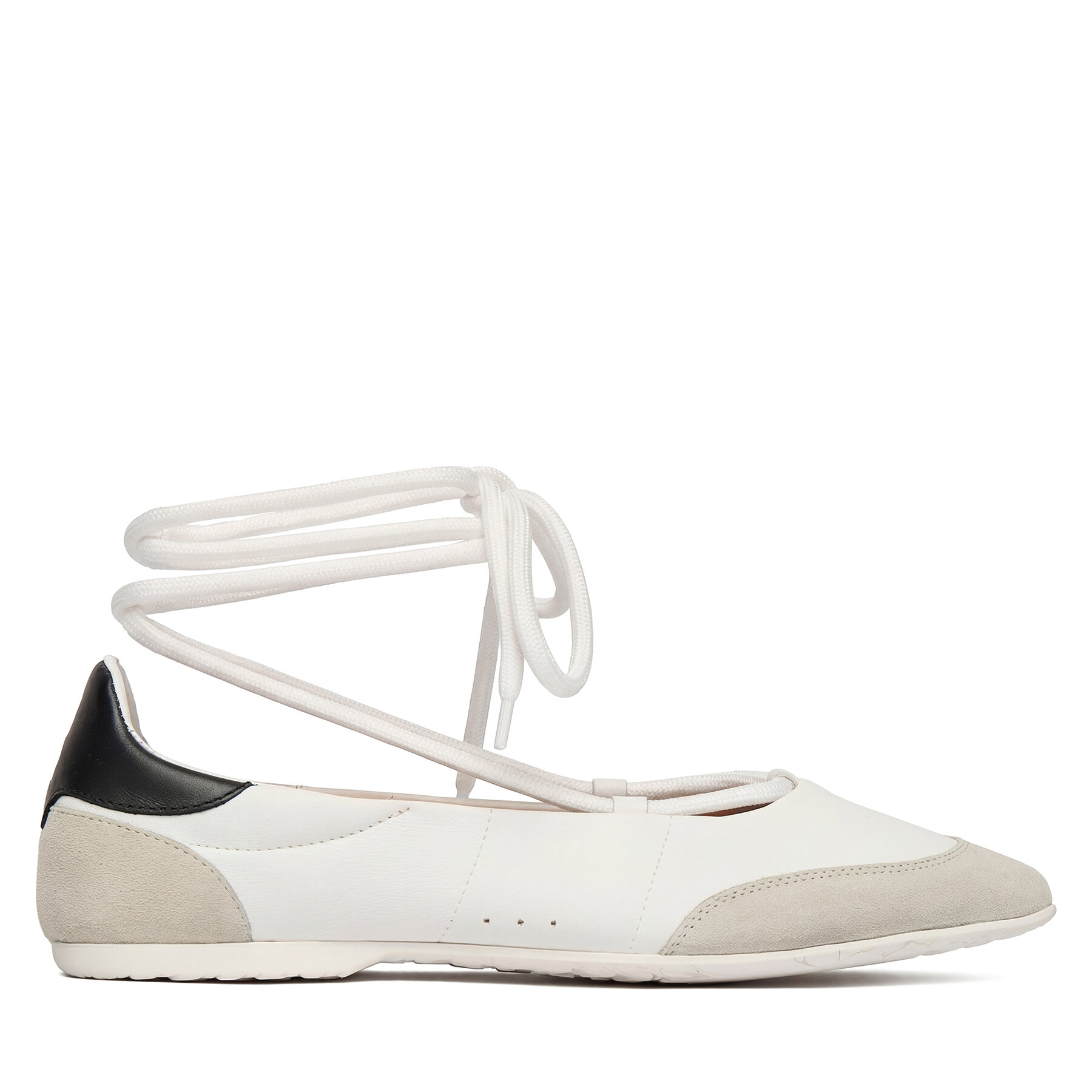Balerina Patrizia Pepe 8Z0123/L150-W101 Fehér