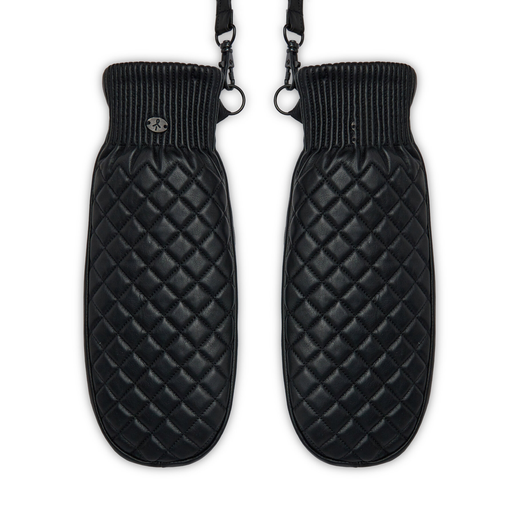 Γάντια Γυναικεία EMU Australia Margaret Mittens W7013 Μαύρο