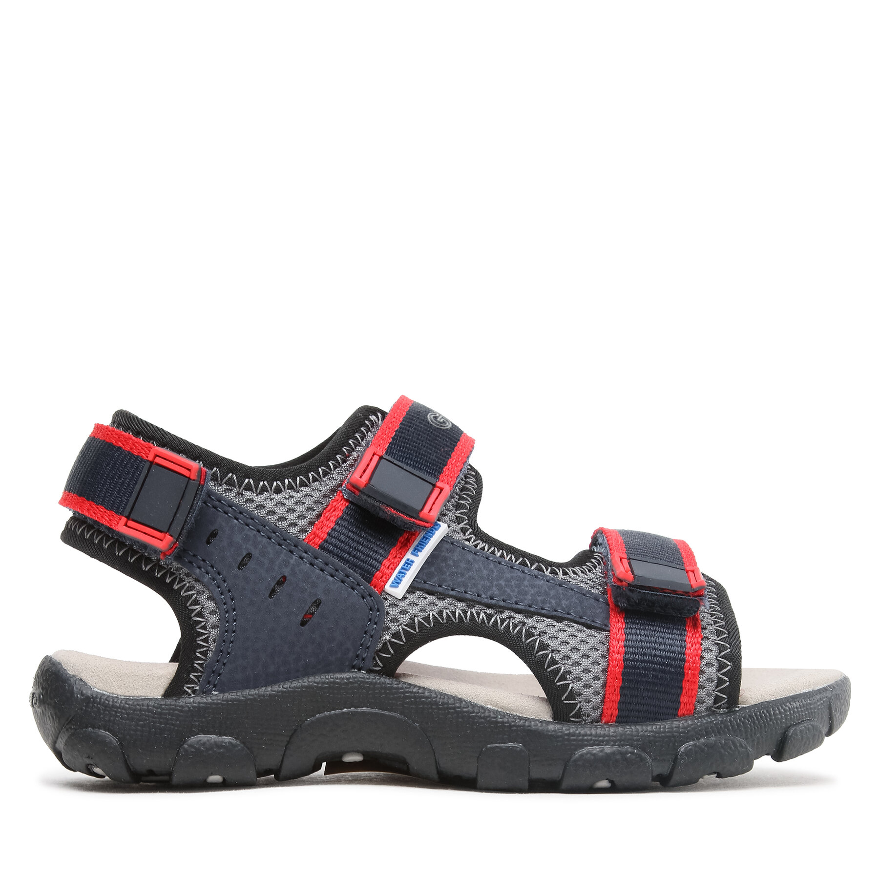 Chlapec Sandále Geox, Rozmer: 32, Tmavomodrá, Jr Sandal Strada J1524A014CEC0735 S