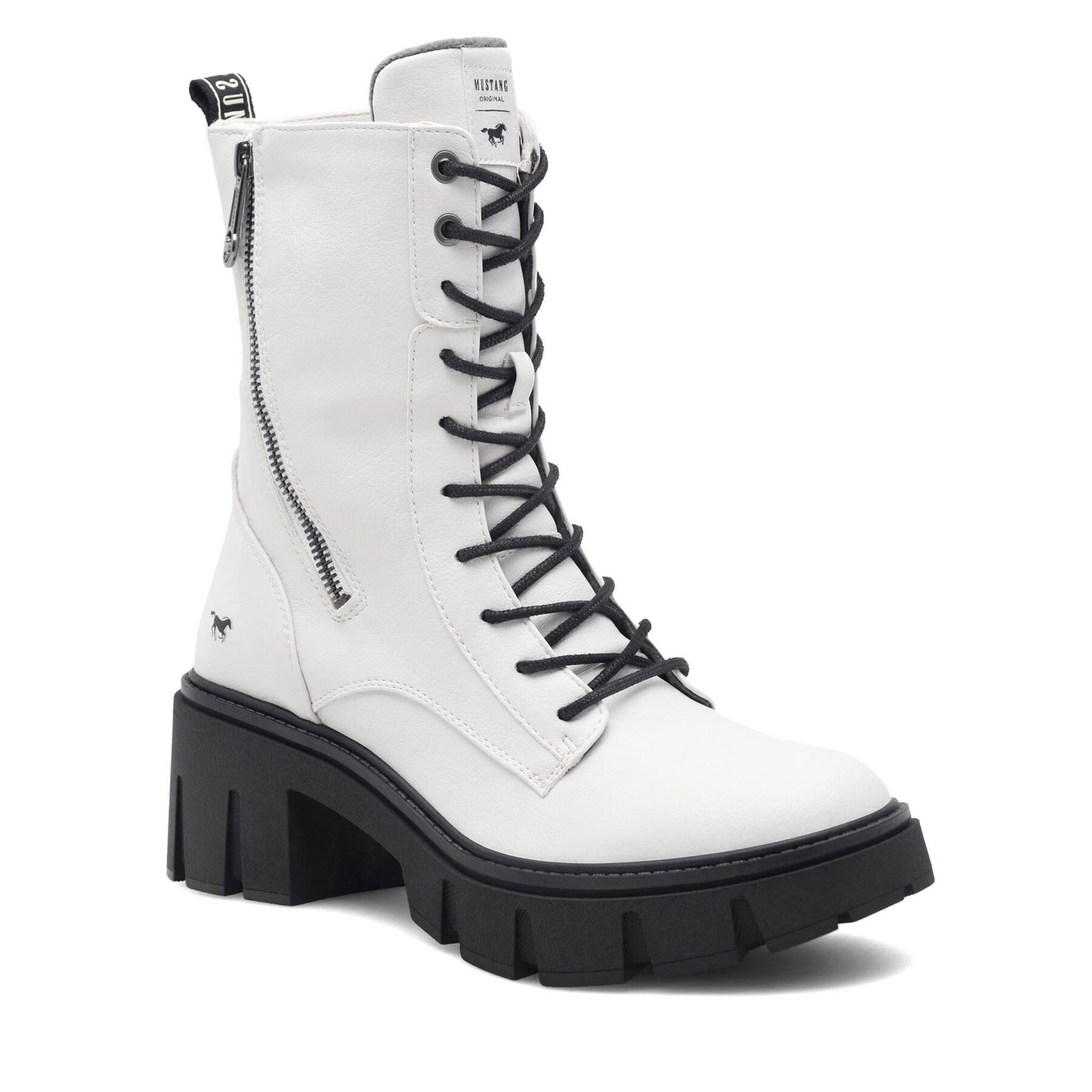Botines Mustang 1471-502 Blanco